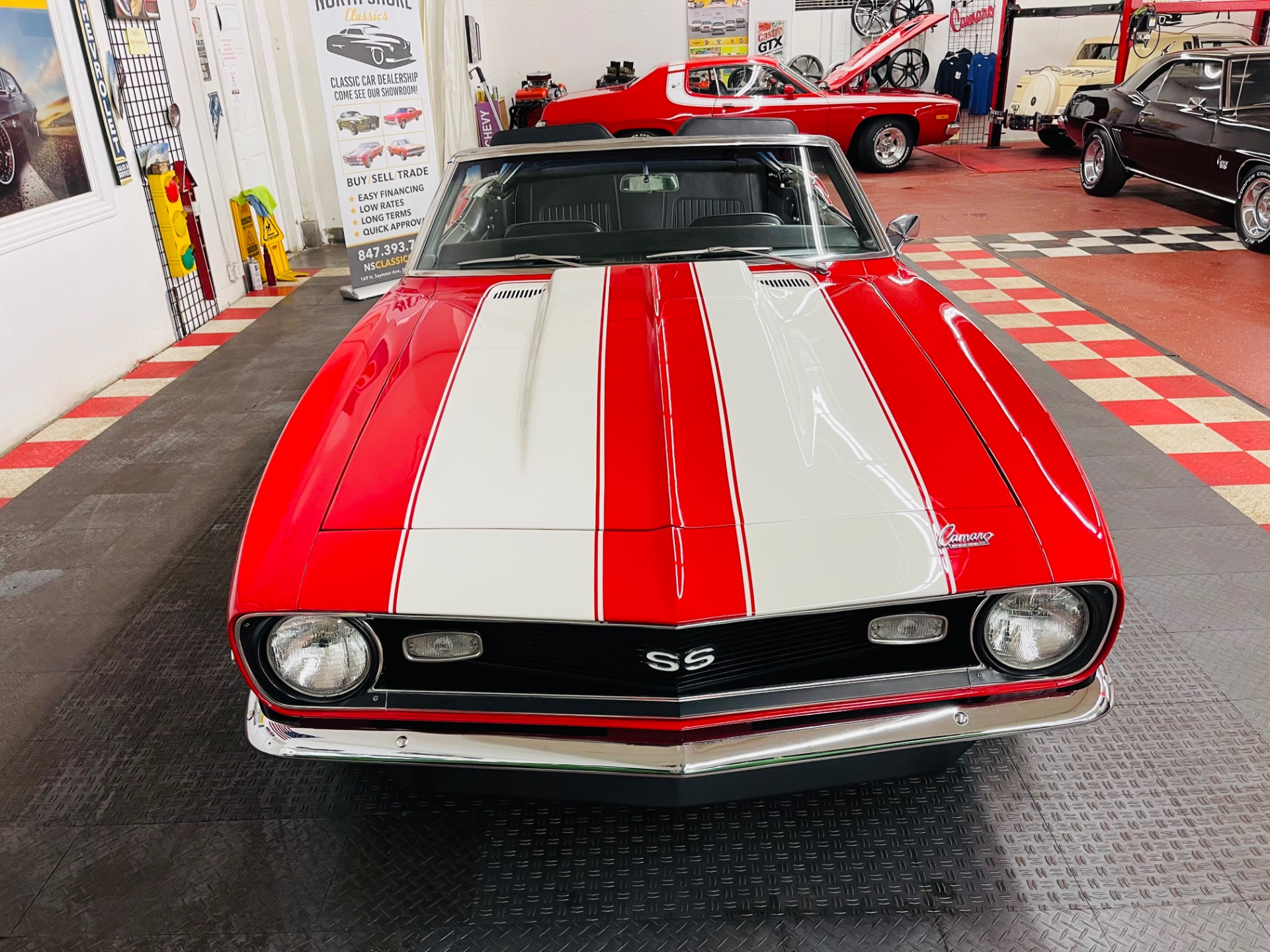 Used 1968 Chevrolet Camaro - SUPER SPORT CONVERTIBLE - | Mundelein, IL