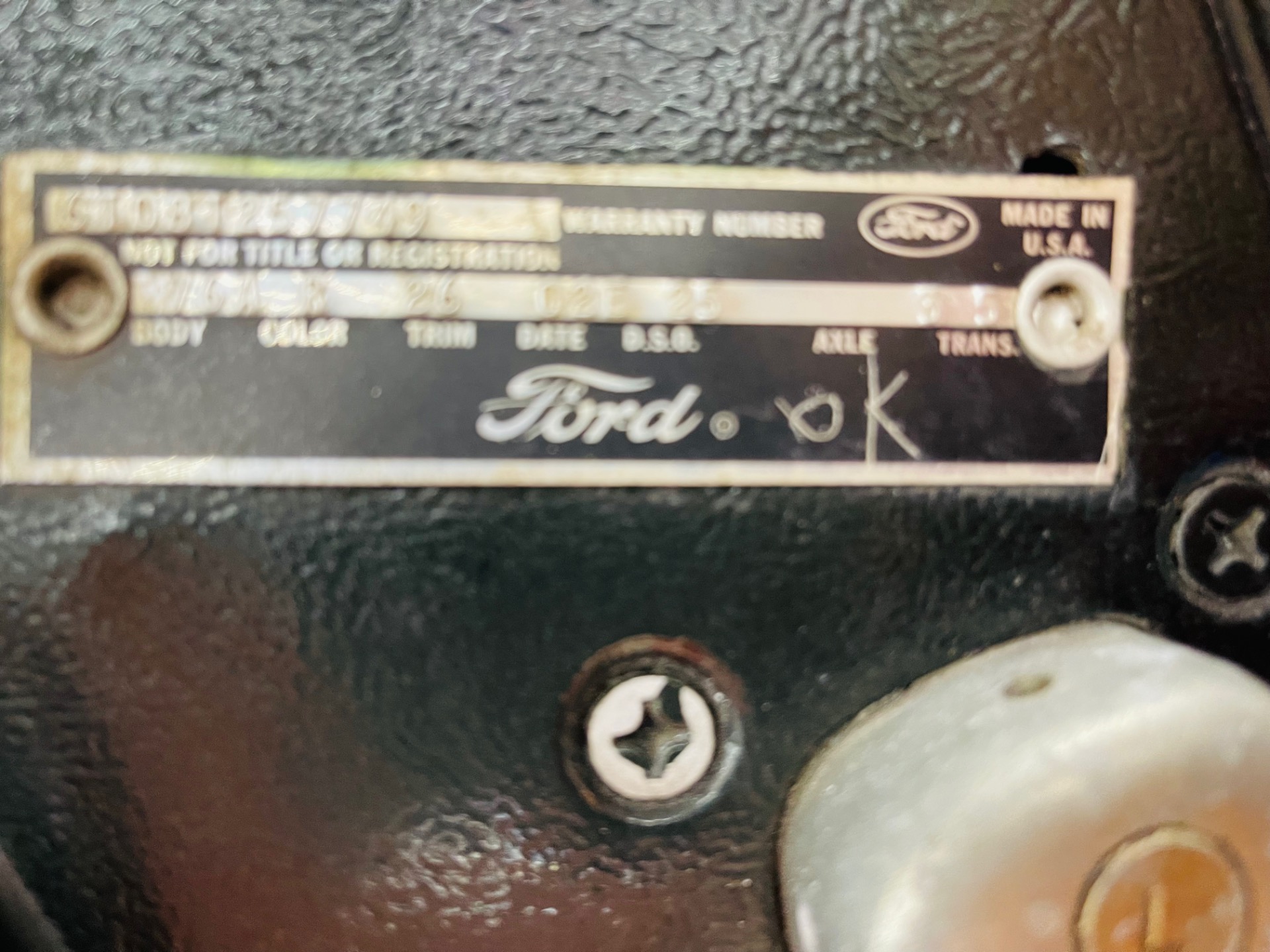 Used 1966 Ford Mustang Convertible - SEE VIDEO | St. Petersburg, FL