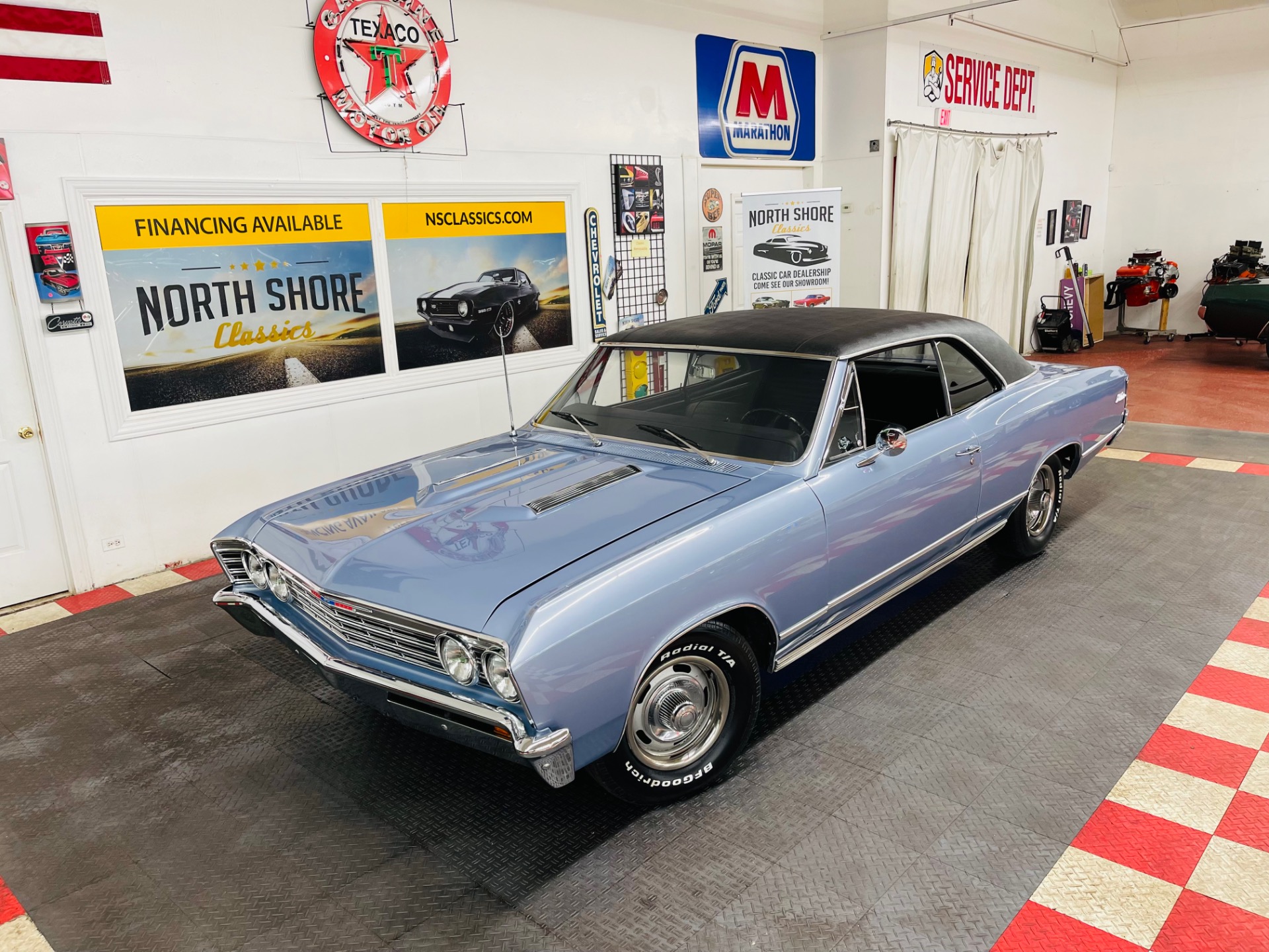 Used 1967 Chevrolet Chevelle Great Driving Classic - SEE VIDEO - | St. Petersburg, FL