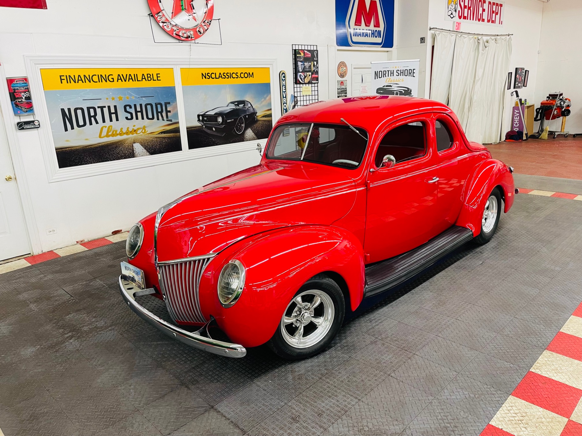 Used 1939 Ford Deluxe All Steel Street Rod - SEE VIDEO | Mundelein, IL