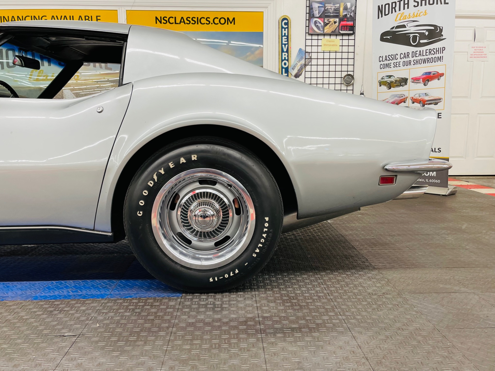 Used 1969 Chevrolet Corvette - ORIGINAL PAINT SURVIVOR - ONE OWNER - SEE VIDEO | St. Petersburg, FL