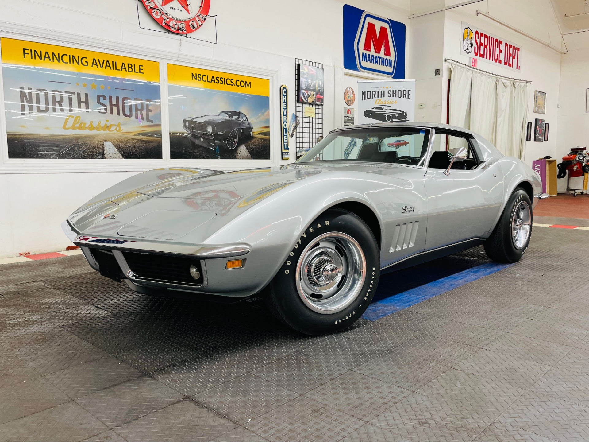 Used 1969 Chevrolet Corvette - ORIGINAL PAINT SURVIVOR - ONE OWNER - SEE VIDEO | St. Petersburg, FL
