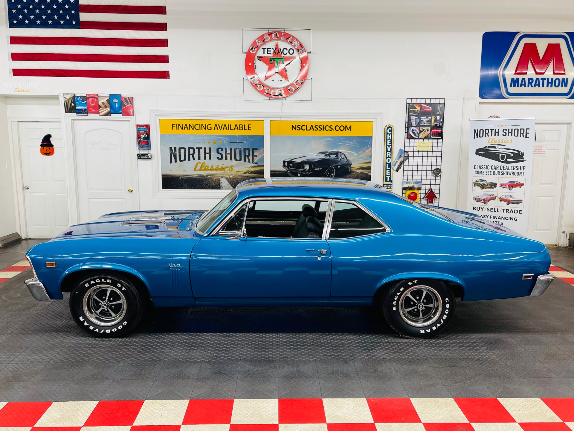 Used 1969 Chevrolet Nova - 383 ENGINE - SUPER SPORT TRIBUTE - | Mundelein, IL