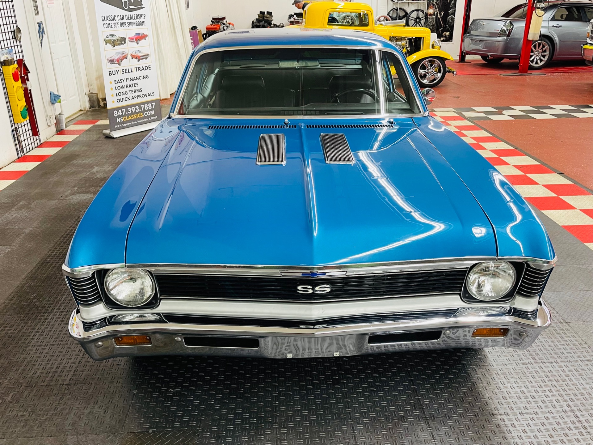 Used 1969 Chevrolet Nova - 383 ENGINE - SUPER SPORT TRIBUTE - | Mundelein, IL
