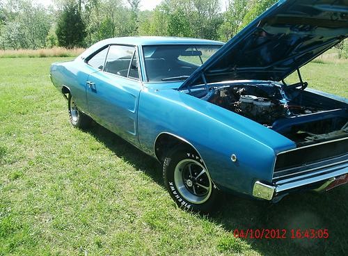 Used 1968 Dodge Charger SALE PENDING 5-30-2013 | Mundelein, IL