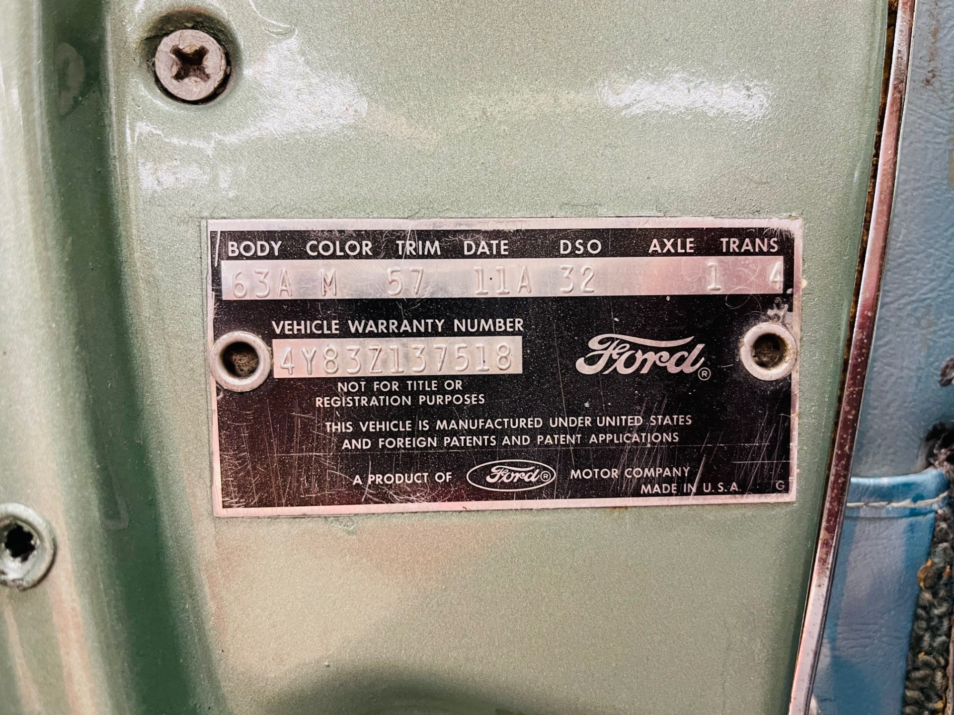 Used 1964 Ford Thunderbird - VERY ORIGINAL CLASSIC - FUN PROJECT - SEE VIDEO | St. Petersburg, FL