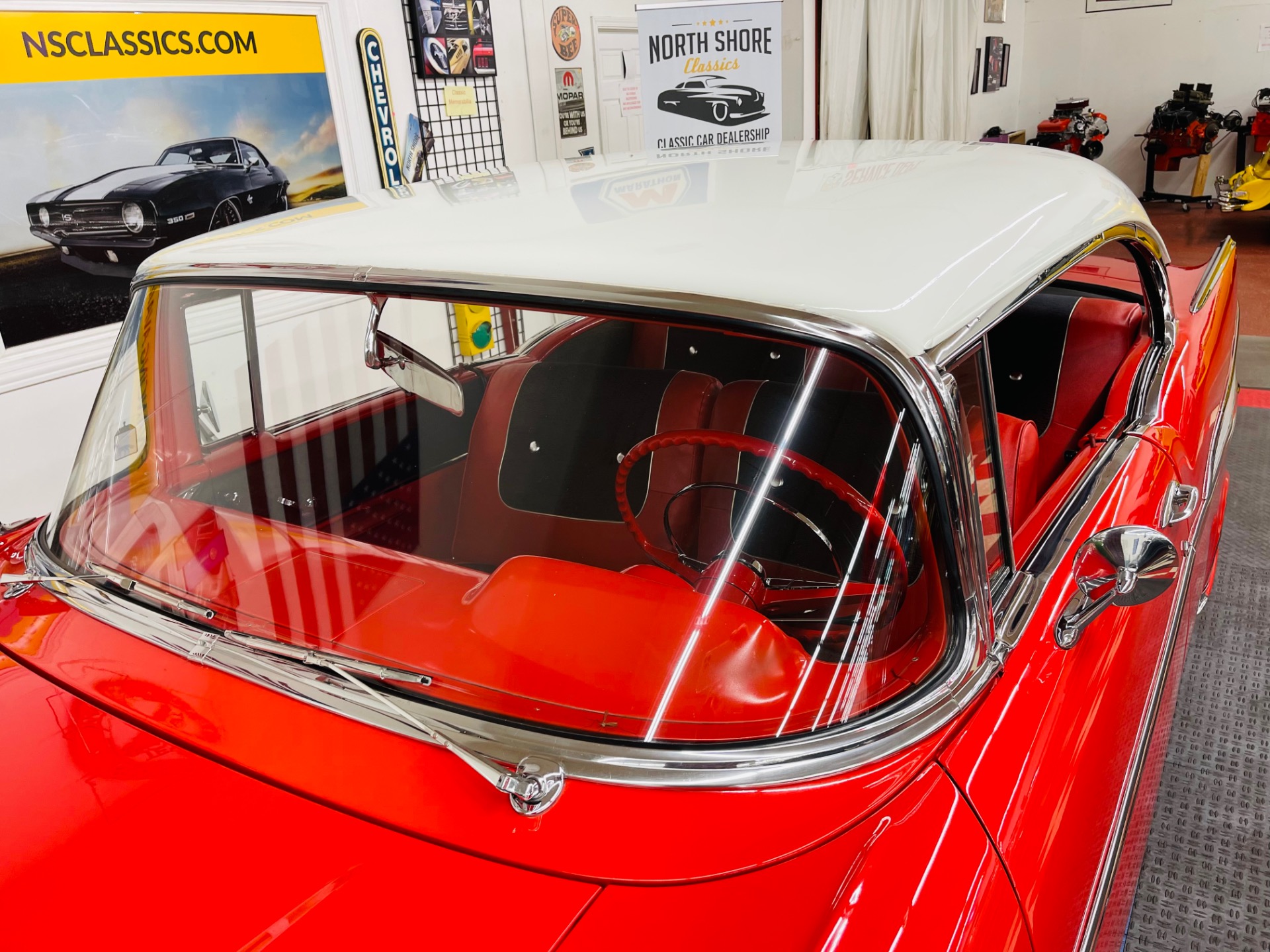 Used 1957 Chevrolet Bel Air - HARDTOP - 4 SPEED - BEAUTIFUL RESTORATION - SEE VIDEO | St. Petersburg, FL