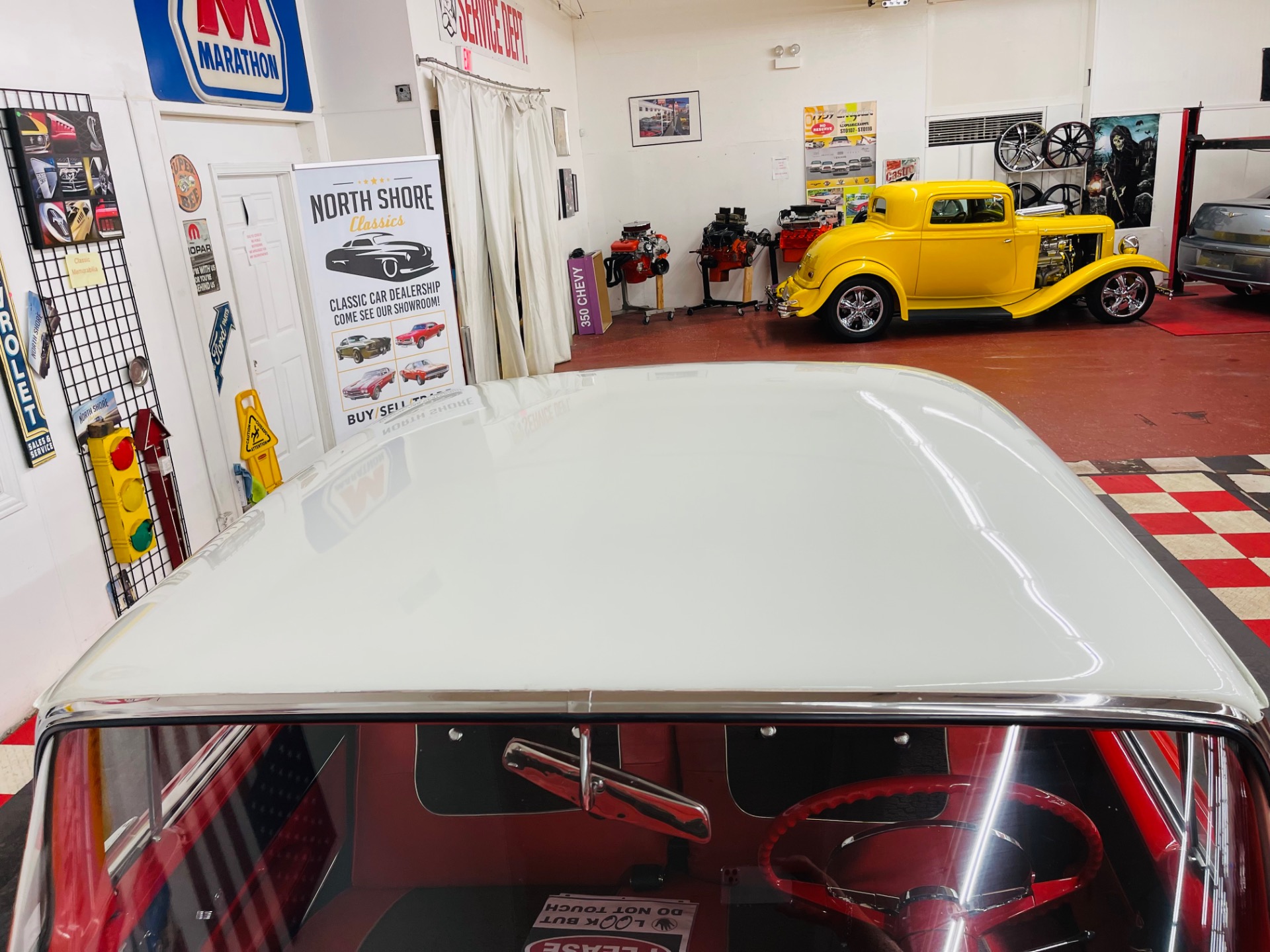 Used 1957 Chevrolet Bel Air - HARDTOP - 4 SPEED - BEAUTIFUL RESTORATION - SEE VIDEO | St. Petersburg, FL