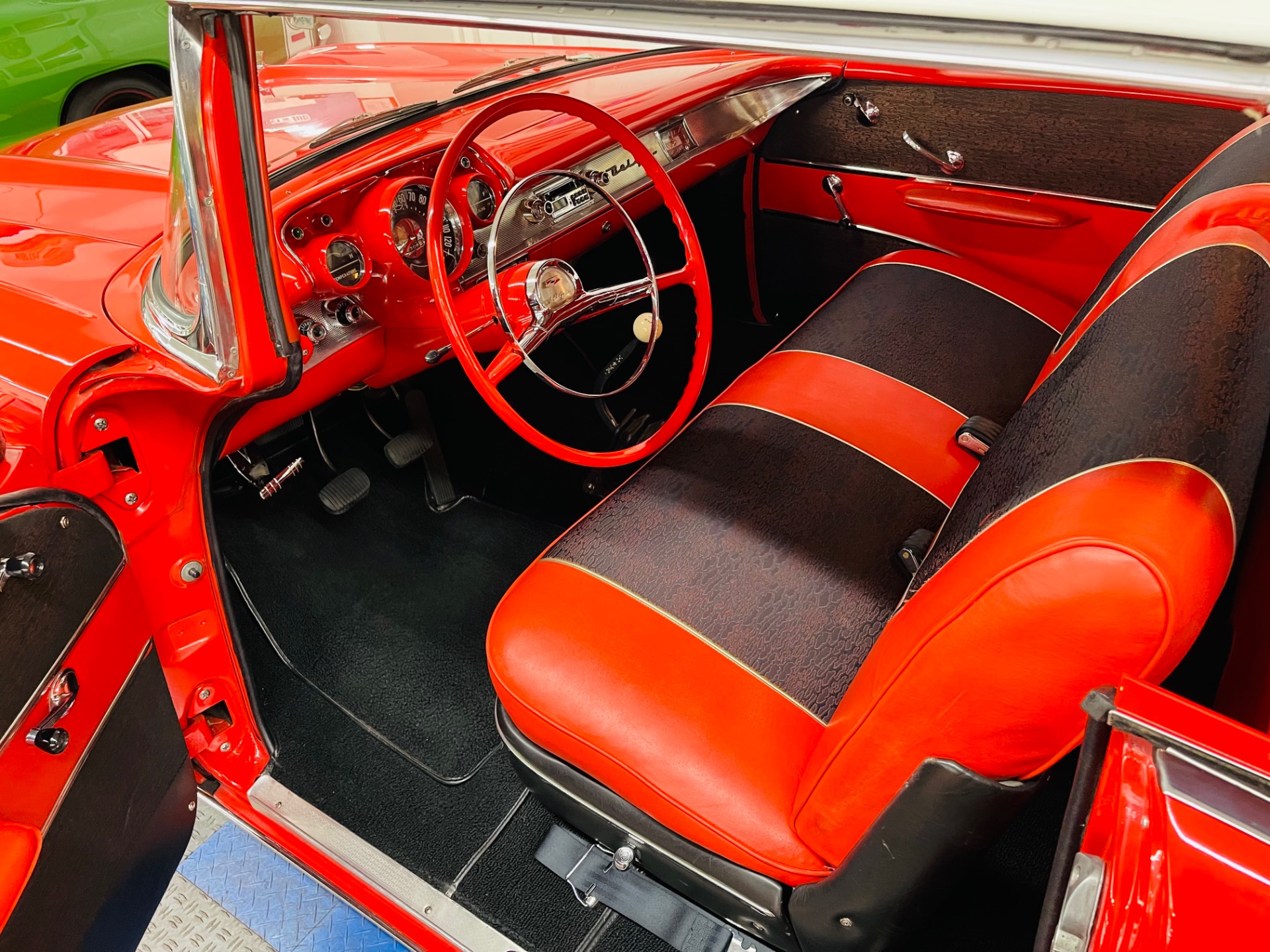 Used 1957 Chevrolet Bel Air - HARDTOP - 4 SPEED - BEAUTIFUL RESTORATION - SEE VIDEO | St. Petersburg, FL