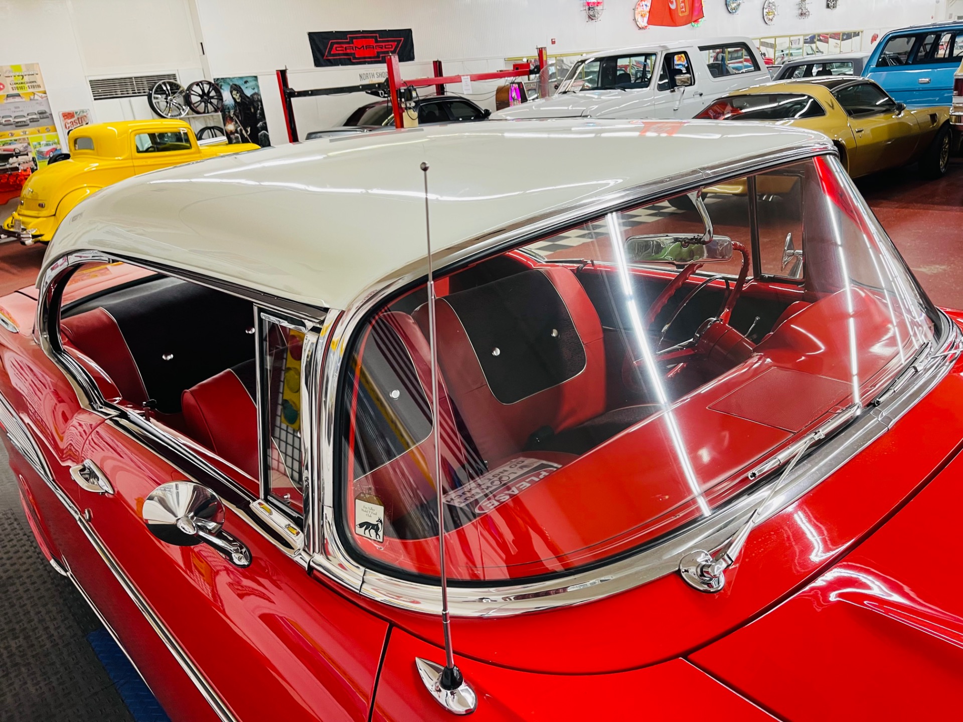 Used 1957 Chevrolet Bel Air - HARDTOP - 4 SPEED - BEAUTIFUL RESTORATION - SEE VIDEO | St. Petersburg, FL
