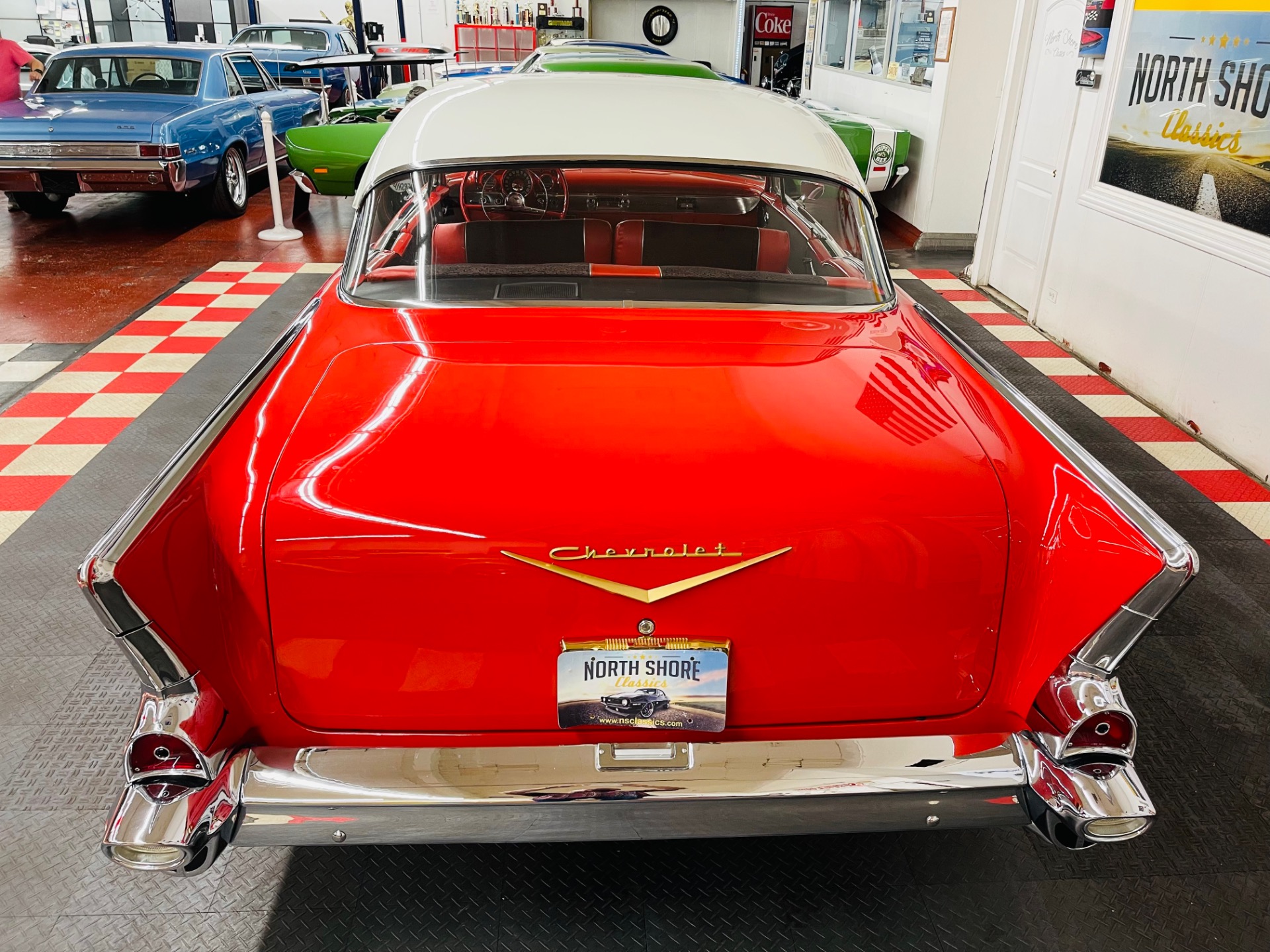 Used 1957 Chevrolet Bel Air - HARDTOP - 4 SPEED - BEAUTIFUL RESTORATION - SEE VIDEO | St. Petersburg, FL