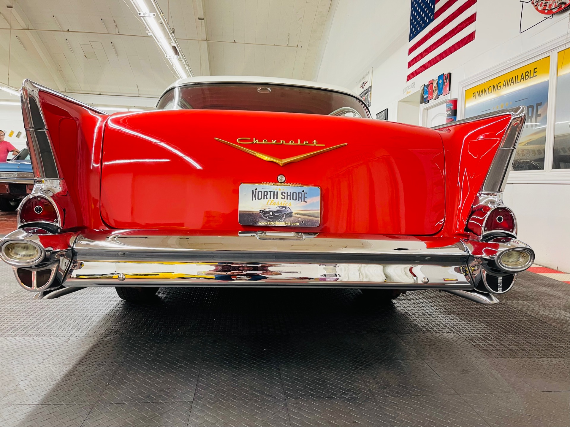 Used 1957 Chevrolet Bel Air - HARDTOP - 4 SPEED - BEAUTIFUL RESTORATION - SEE VIDEO | St. Petersburg, FL