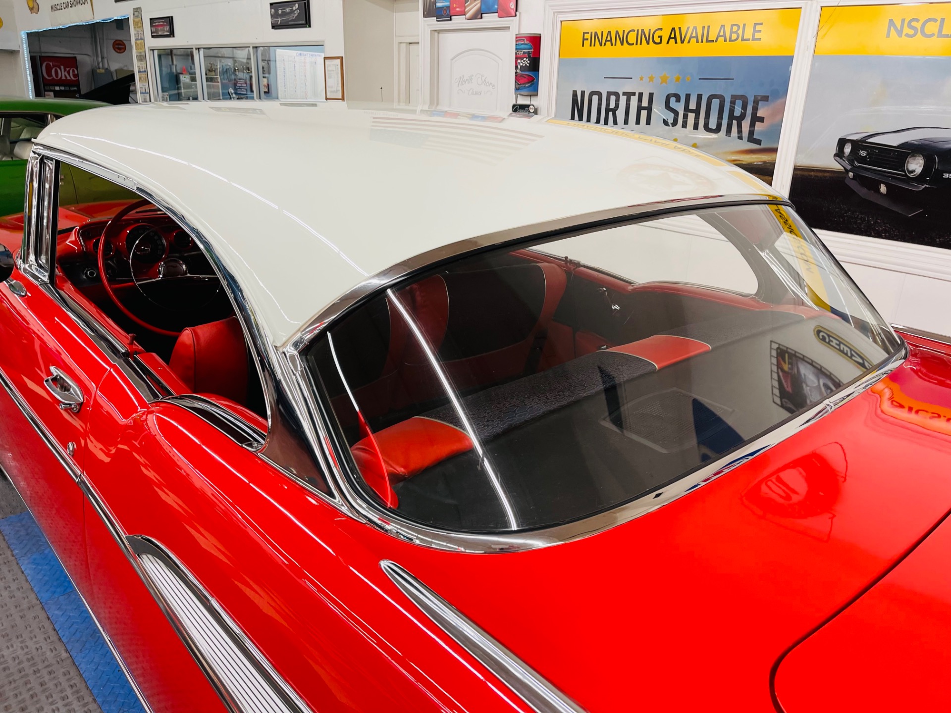 Used 1957 Chevrolet Bel Air - HARDTOP - 4 SPEED - BEAUTIFUL RESTORATION - SEE VIDEO | St. Petersburg, FL