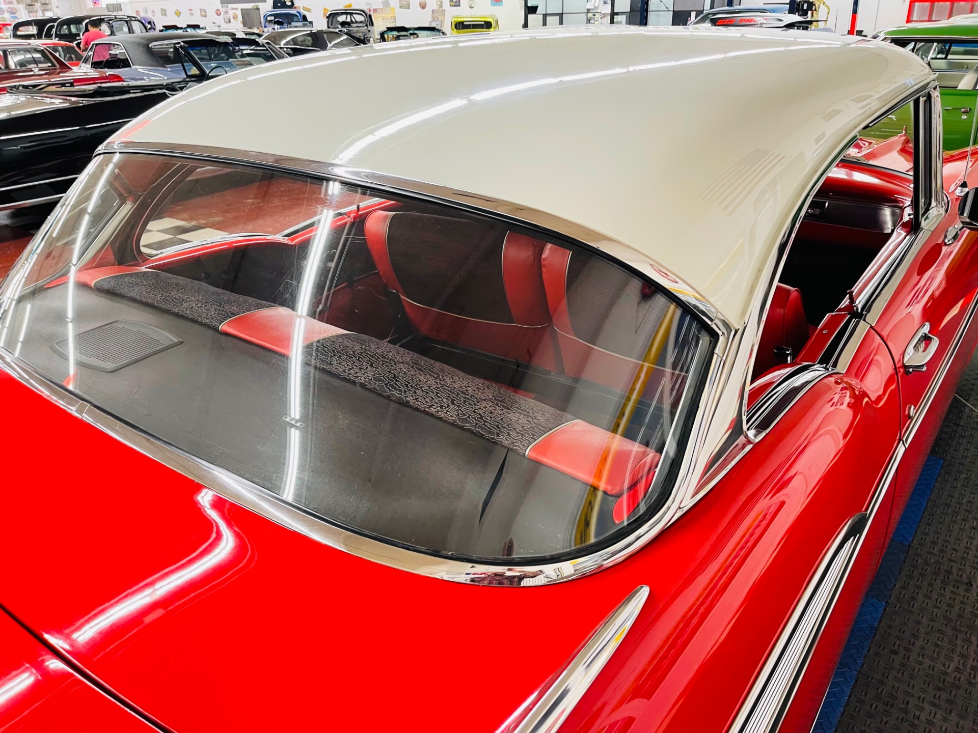 Used 1957 Chevrolet Bel Air - HARDTOP - 4 SPEED - BEAUTIFUL RESTORATION - SEE VIDEO | St. Petersburg, FL
