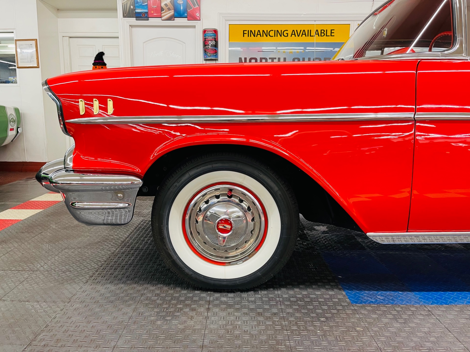 Used 1957 Chevrolet Bel Air - HARDTOP - 4 SPEED - BEAUTIFUL RESTORATION - SEE VIDEO | St. Petersburg, FL