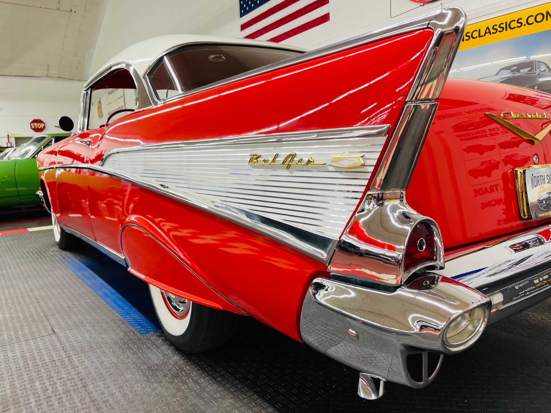 Used 1957 Chevrolet Bel Air - HARDTOP - 4 SPEED - BEAUTIFUL RESTORATION - SEE VIDEO | St. Petersburg, FL