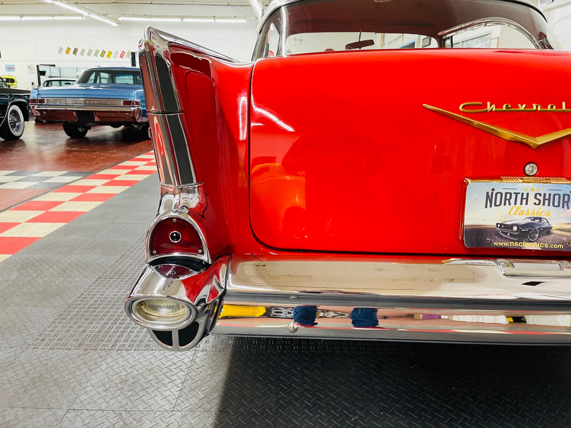 Used 1957 Chevrolet Bel Air - HARDTOP - 4 SPEED - BEAUTIFUL RESTORATION - SEE VIDEO | St. Petersburg, FL
