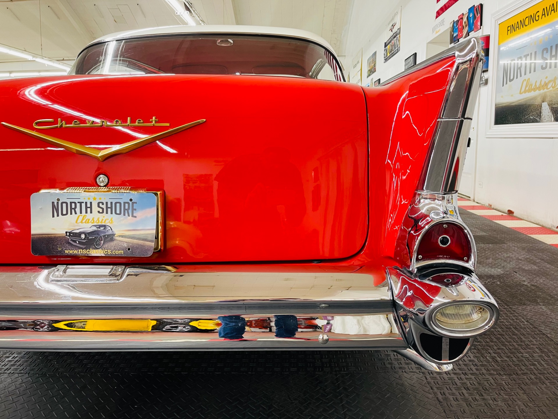 Used 1957 Chevrolet Bel Air - HARDTOP - 4 SPEED - BEAUTIFUL RESTORATION - SEE VIDEO | St. Petersburg, FL