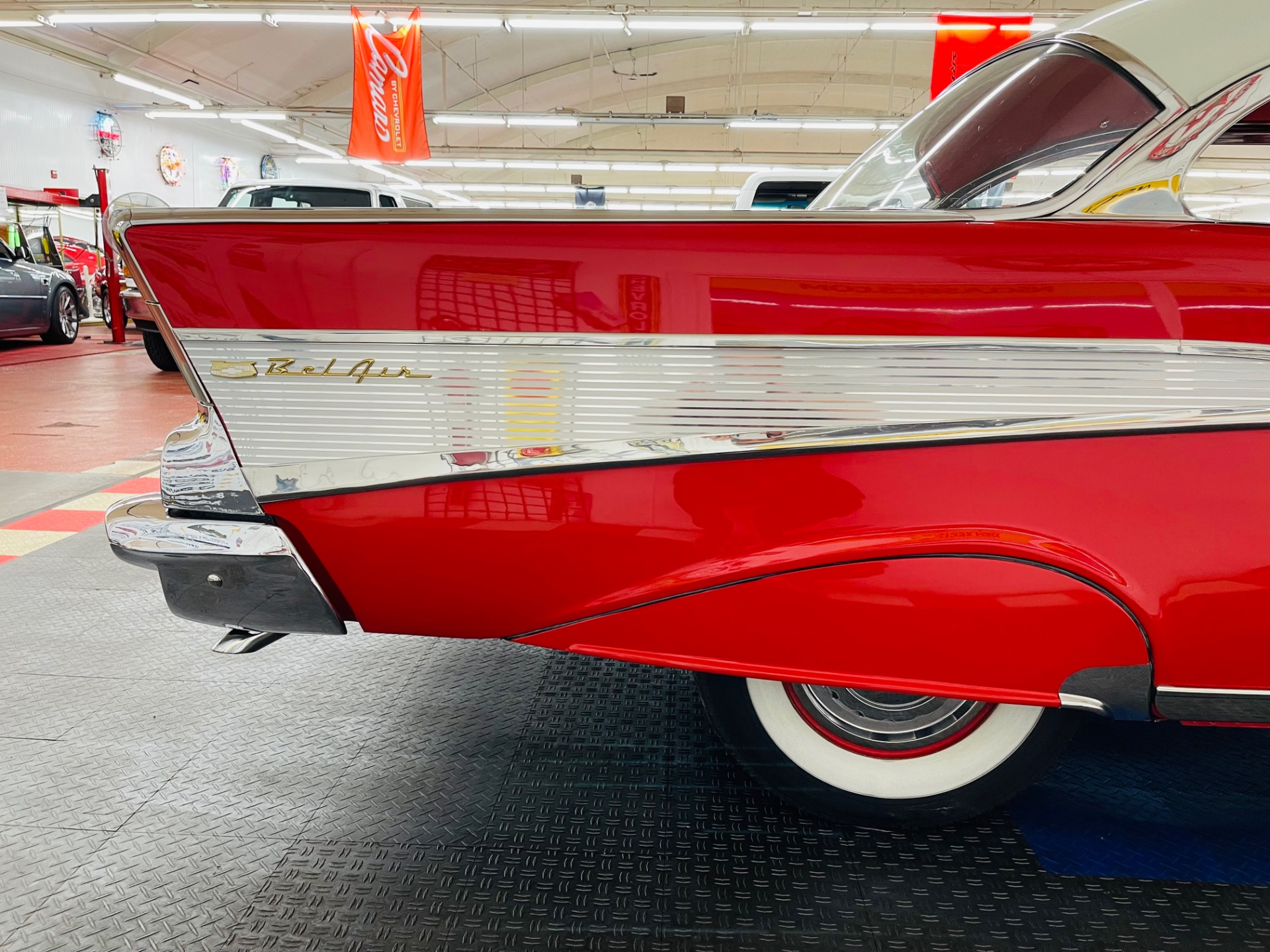 Used 1957 Chevrolet Bel Air - HARDTOP - 4 SPEED - BEAUTIFUL RESTORATION - SEE VIDEO | St. Petersburg, FL