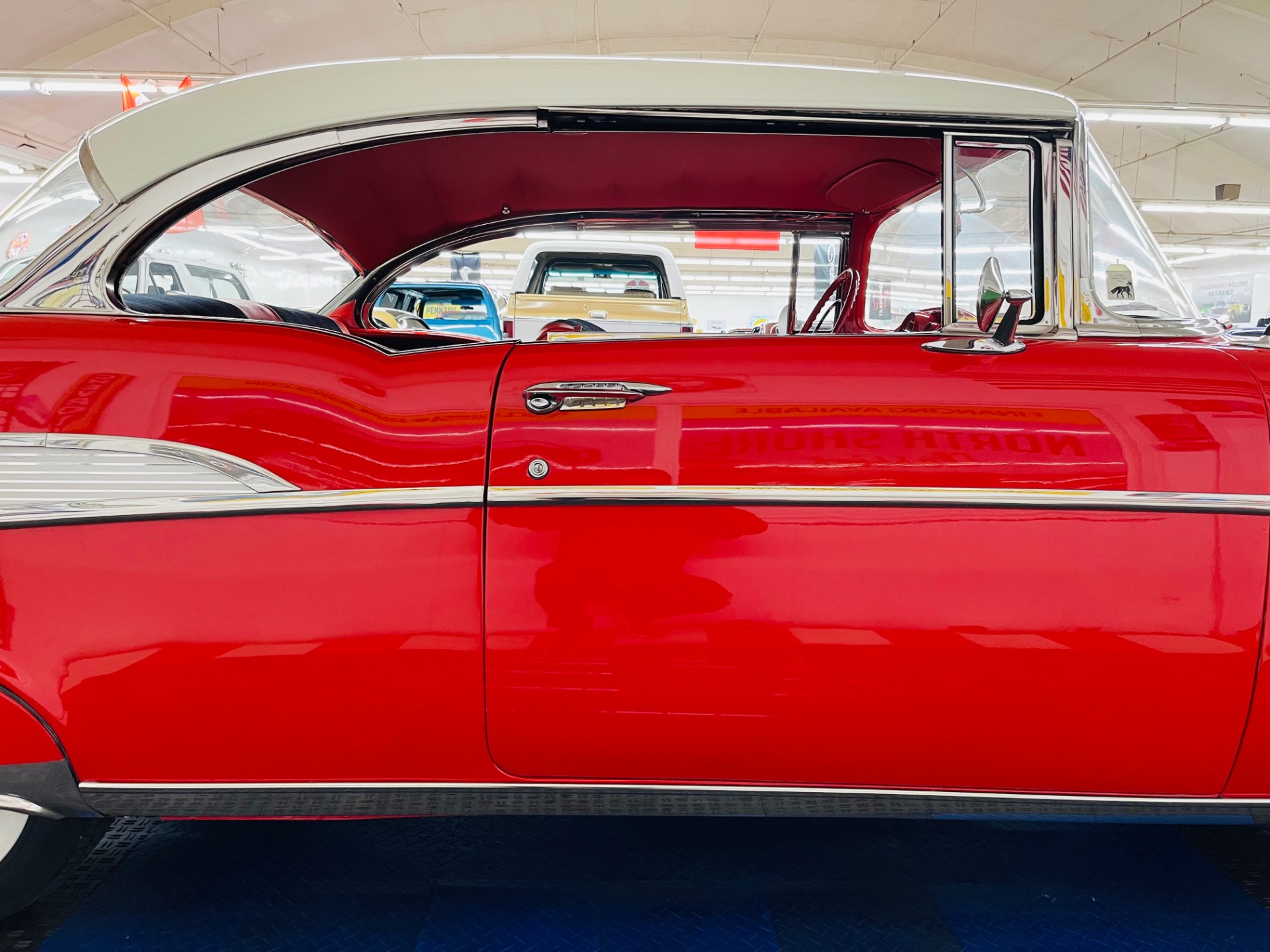Used 1957 Chevrolet Bel Air - HARDTOP - 4 SPEED - BEAUTIFUL RESTORATION - SEE VIDEO | St. Petersburg, FL
