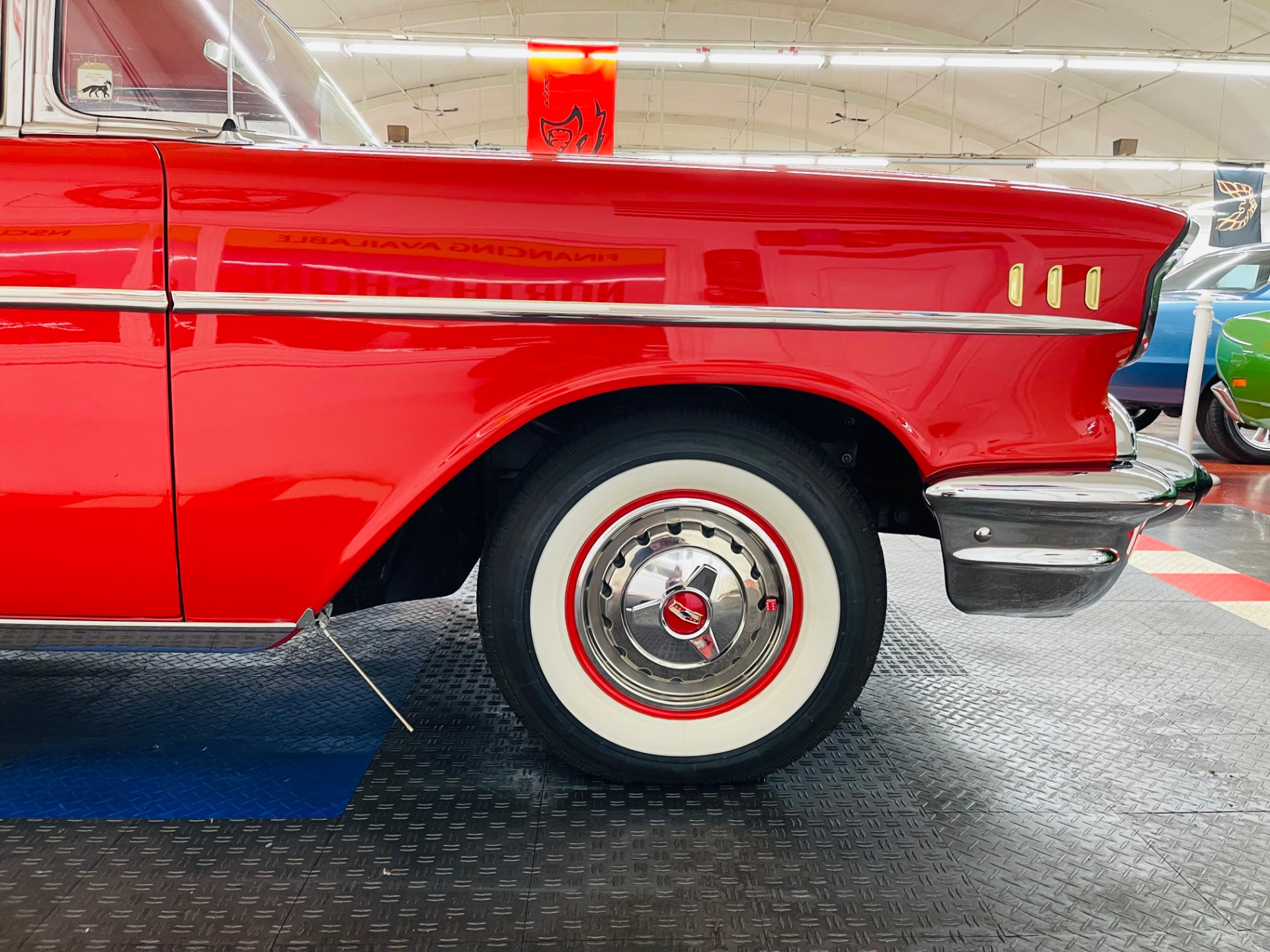 Used 1957 Chevrolet Bel Air - HARDTOP - 4 SPEED - BEAUTIFUL RESTORATION - SEE VIDEO | St. Petersburg, FL