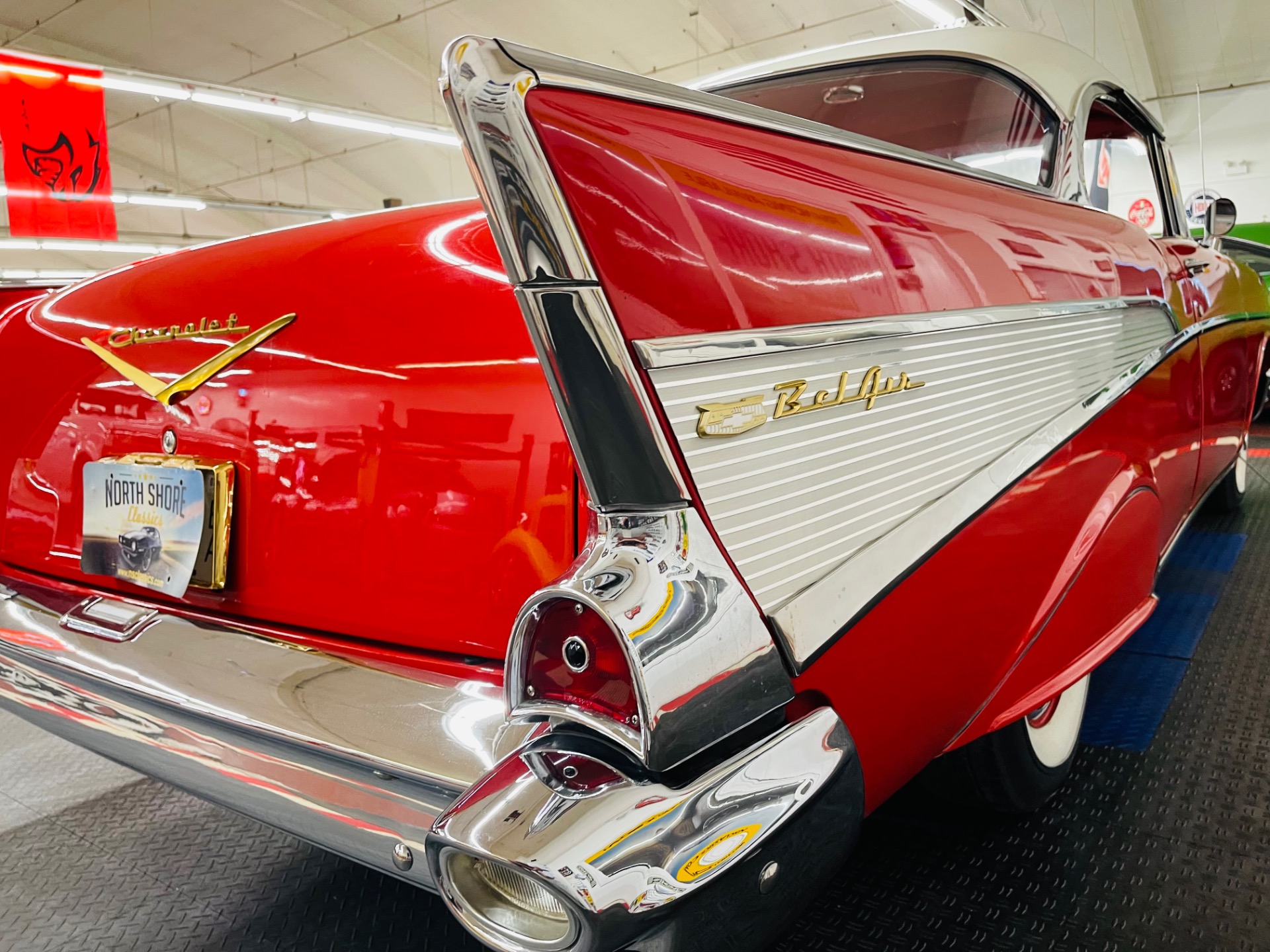 Used 1957 Chevrolet Bel Air - HARDTOP - 4 SPEED - BEAUTIFUL RESTORATION - SEE VIDEO | St. Petersburg, FL