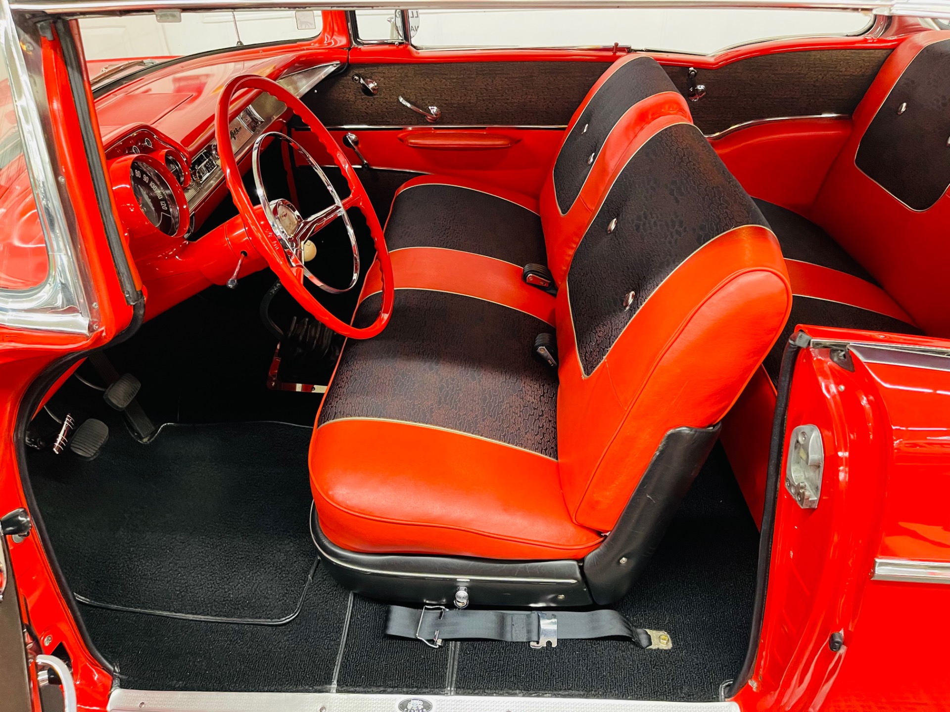Used 1957 Chevrolet Bel Air - HARDTOP - 4 SPEED - BEAUTIFUL RESTORATION - SEE VIDEO | St. Petersburg, FL