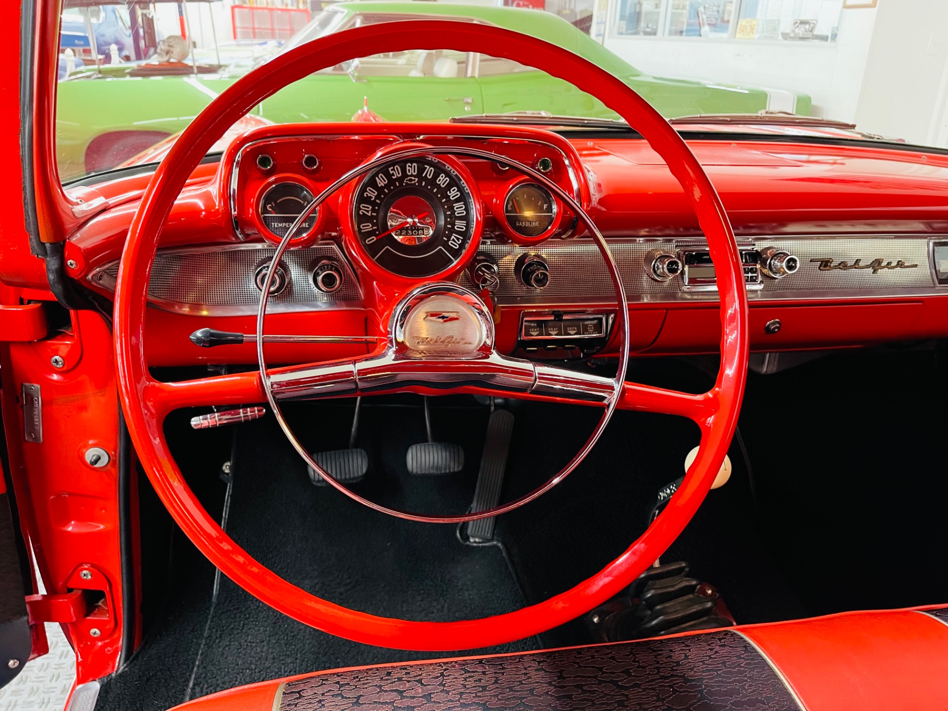 Used 1957 Chevrolet Bel Air - HARDTOP - 4 SPEED - BEAUTIFUL RESTORATION - SEE VIDEO | St. Petersburg, FL
