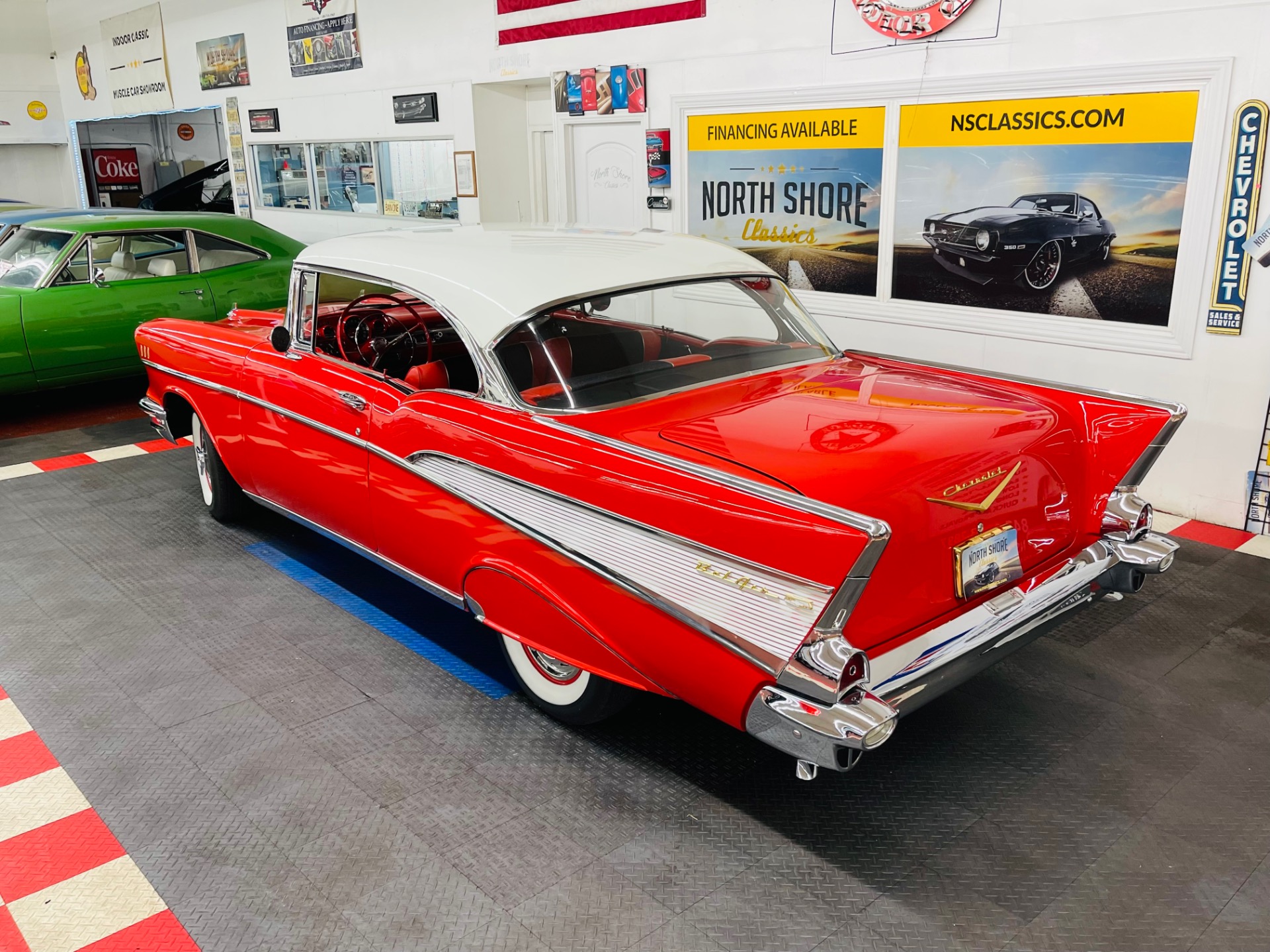 Used 1957 Chevrolet Bel Air - HARDTOP - 4 SPEED - BEAUTIFUL RESTORATION - SEE VIDEO | St. Petersburg, FL