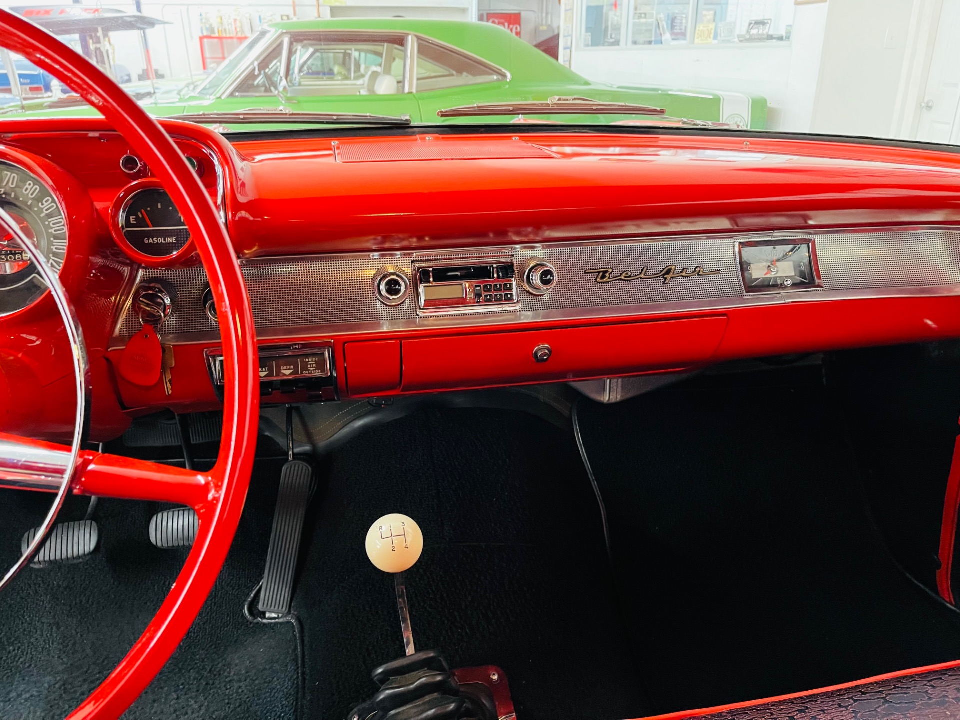 Used 1957 Chevrolet Bel Air - HARDTOP - 4 SPEED - BEAUTIFUL RESTORATION - SEE VIDEO | St. Petersburg, FL