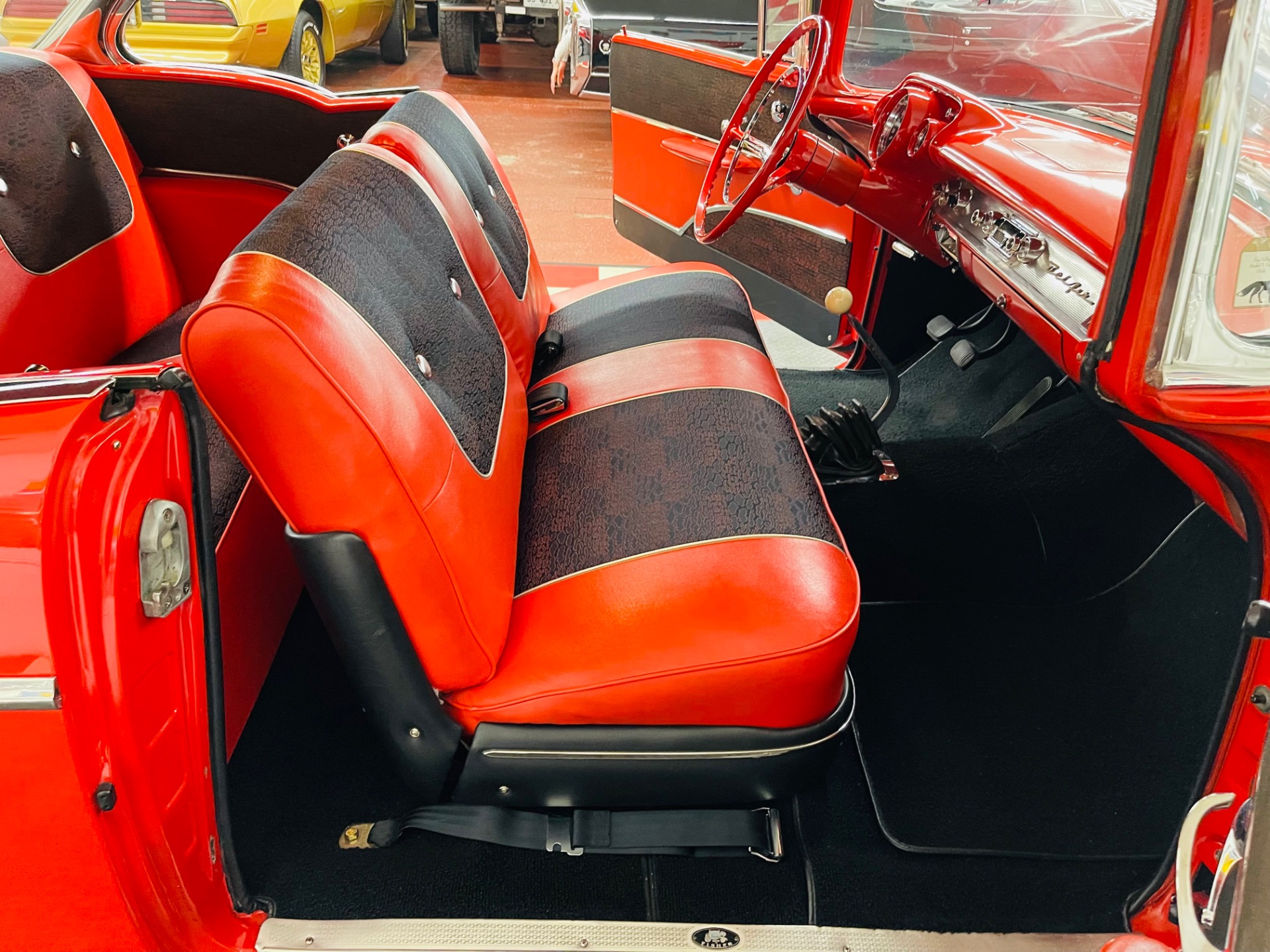 Used 1957 Chevrolet Bel Air - HARDTOP - 4 SPEED - BEAUTIFUL RESTORATION - SEE VIDEO | St. Petersburg, FL