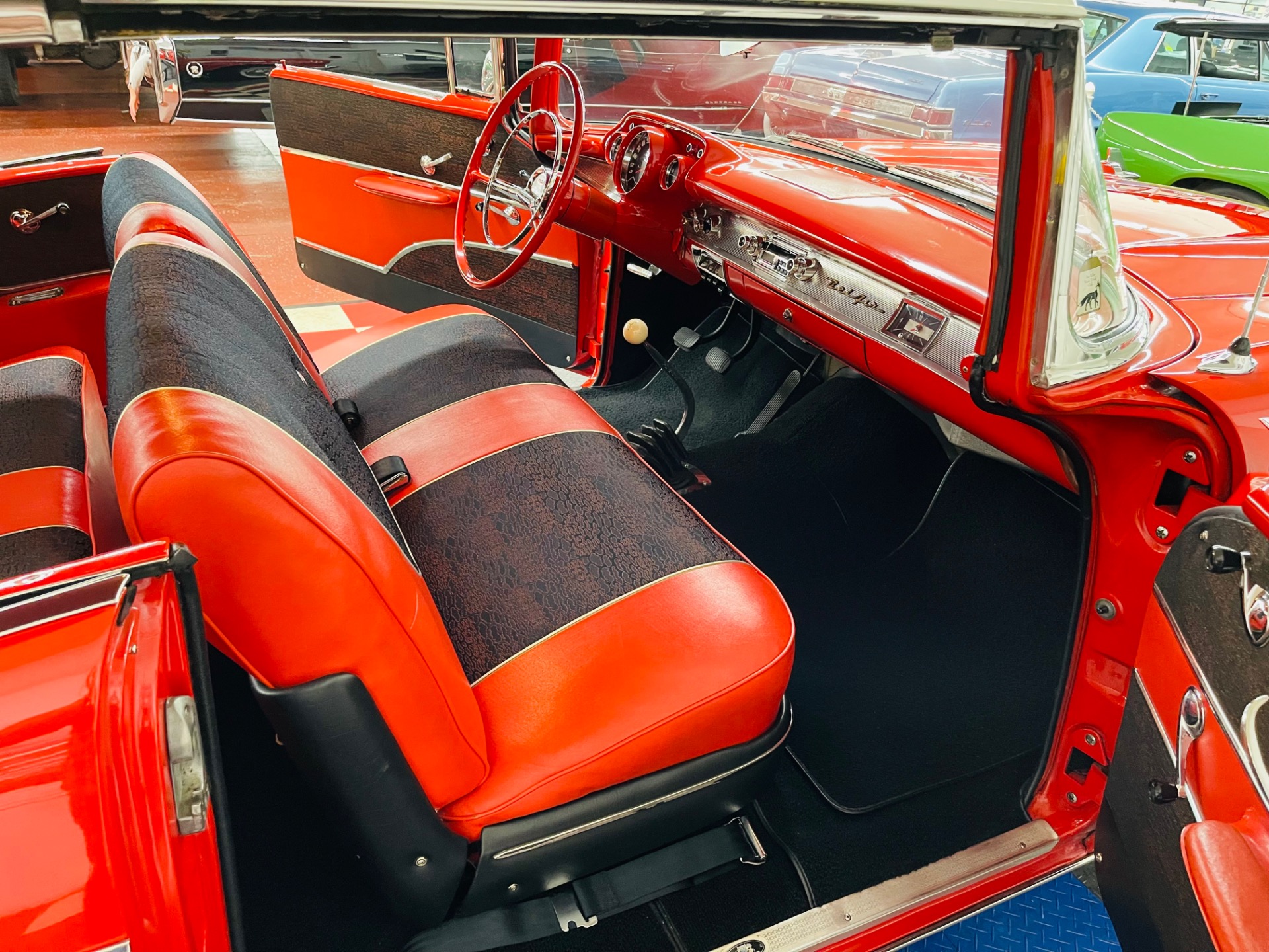 Used 1957 Chevrolet Bel Air - HARDTOP - 4 SPEED - BEAUTIFUL RESTORATION - SEE VIDEO | St. Petersburg, FL