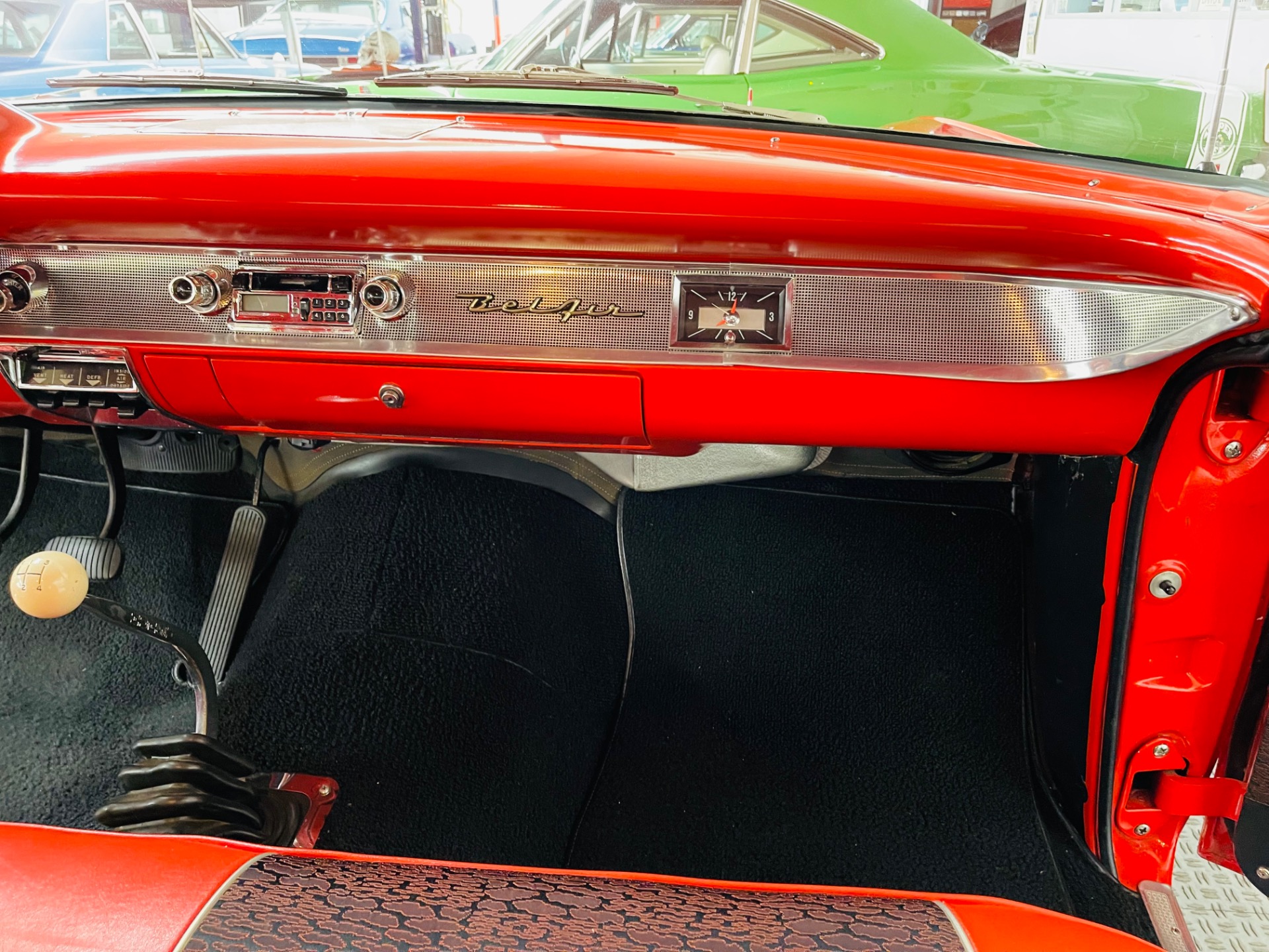 Used 1957 Chevrolet Bel Air - HARDTOP - 4 SPEED - BEAUTIFUL RESTORATION - SEE VIDEO | St. Petersburg, FL