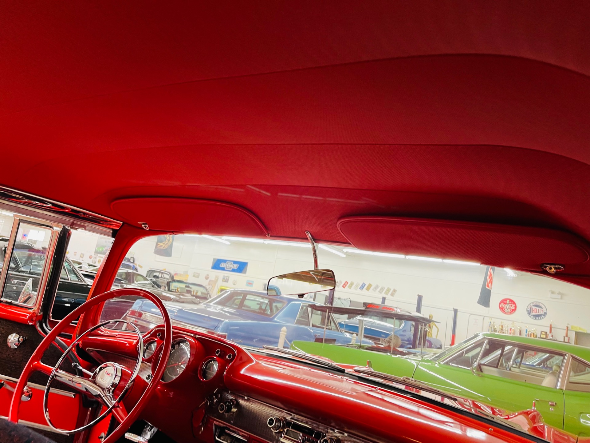 Used 1957 Chevrolet Bel Air - HARDTOP - 4 SPEED - BEAUTIFUL RESTORATION - SEE VIDEO | St. Petersburg, FL
