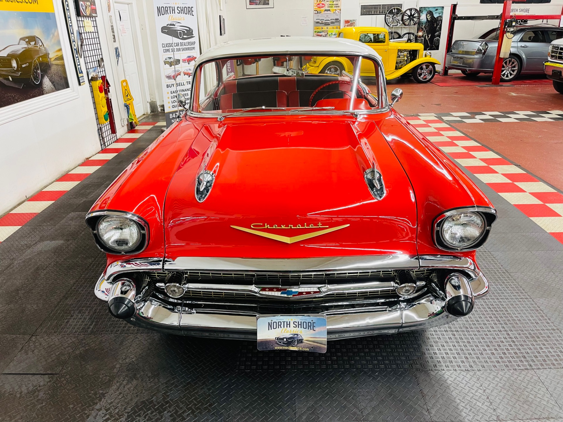 Used 1957 Chevrolet Bel Air - HARDTOP - 4 SPEED - BEAUTIFUL RESTORATION - SEE VIDEO | St. Petersburg, FL