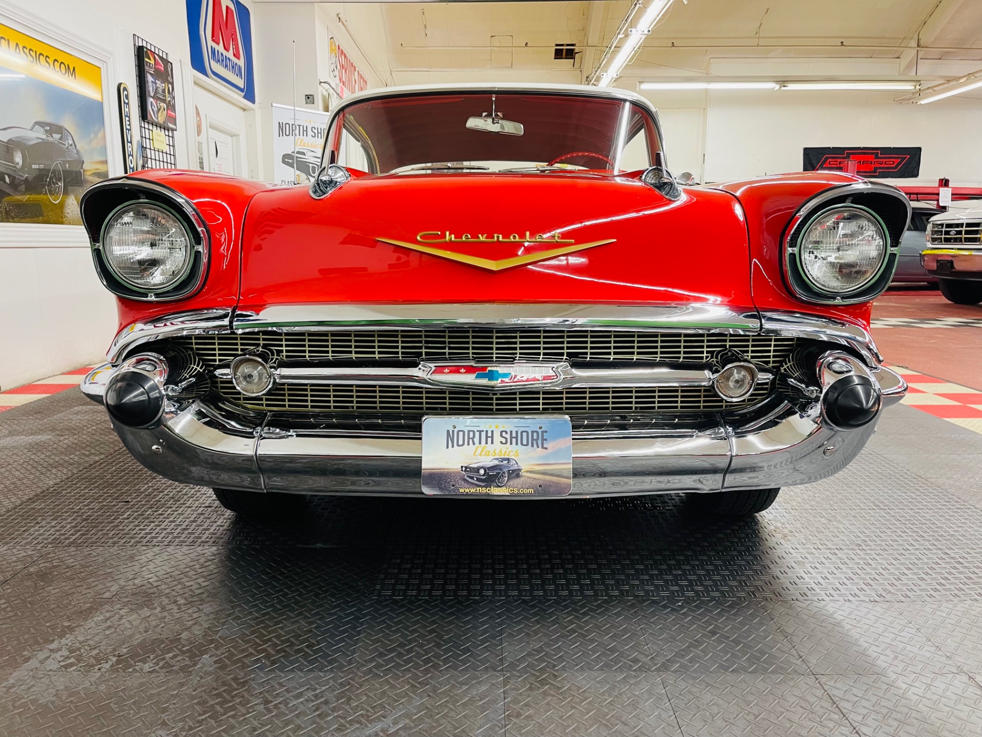 Used 1957 Chevrolet Bel Air - HARDTOP - 4 SPEED - BEAUTIFUL RESTORATION - SEE VIDEO | St. Petersburg, FL