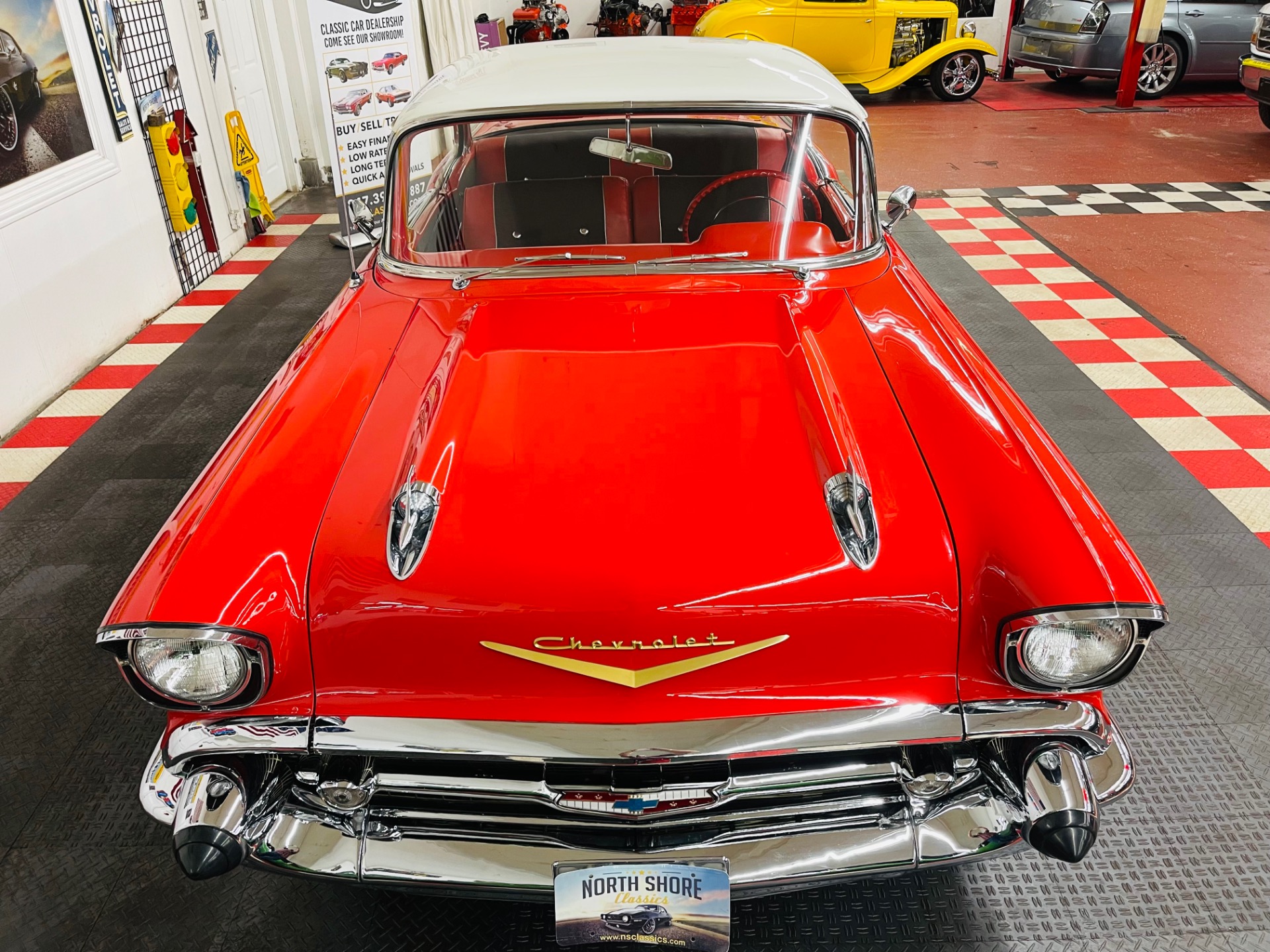 Used 1957 Chevrolet Bel Air - HARDTOP - 4 SPEED - BEAUTIFUL RESTORATION - SEE VIDEO | St. Petersburg, FL