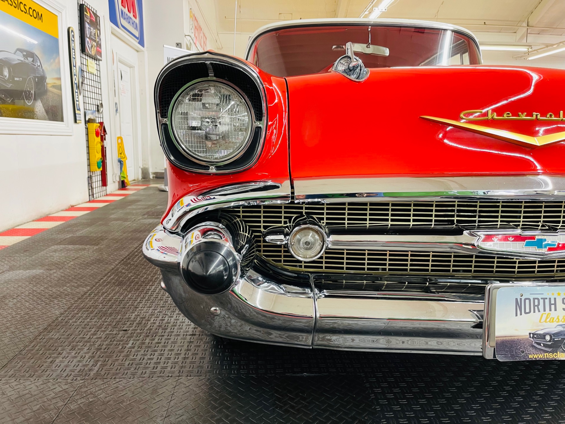 Used 1957 Chevrolet Bel Air - HARDTOP - 4 SPEED - BEAUTIFUL RESTORATION - SEE VIDEO | St. Petersburg, FL