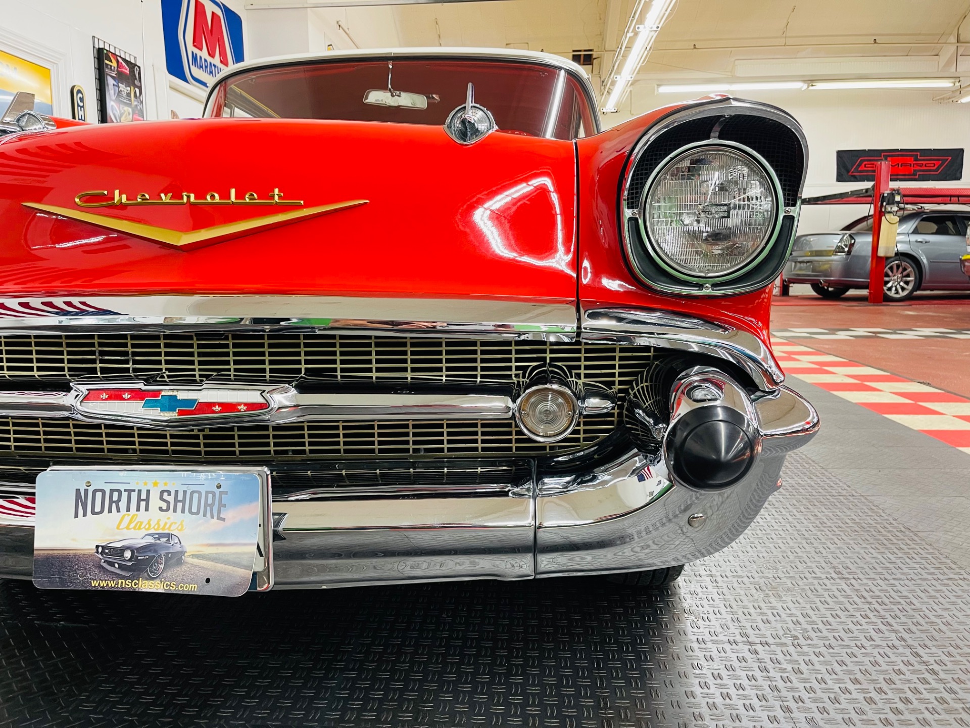 Used 1957 Chevrolet Bel Air - HARDTOP - 4 SPEED - BEAUTIFUL RESTORATION - SEE VIDEO | St. Petersburg, FL