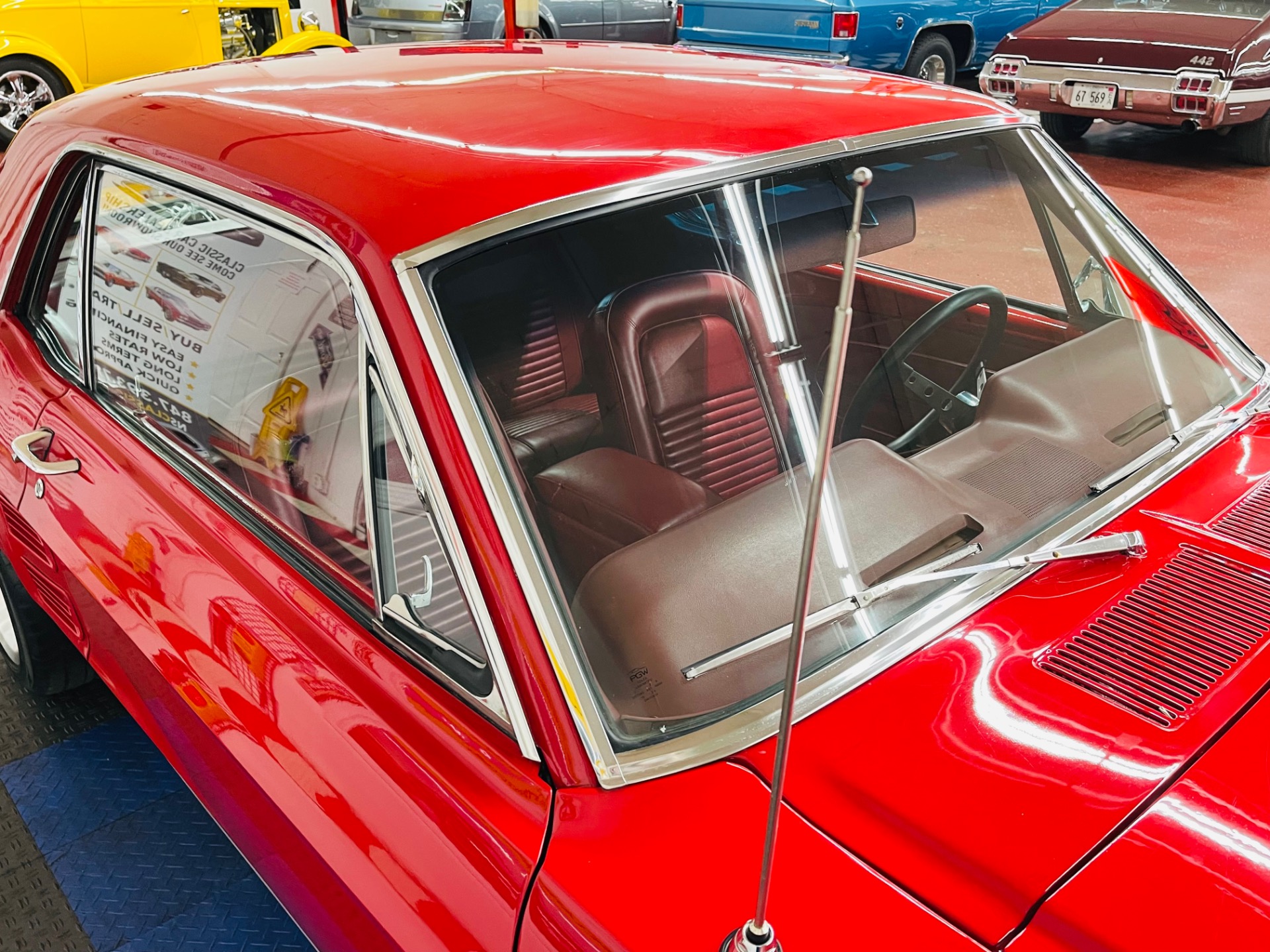Used 1967 Ford Mustang - COUPE - AUTO TRANS - POWER OPTIONS - SEE VIDEO | St. Petersburg, FL