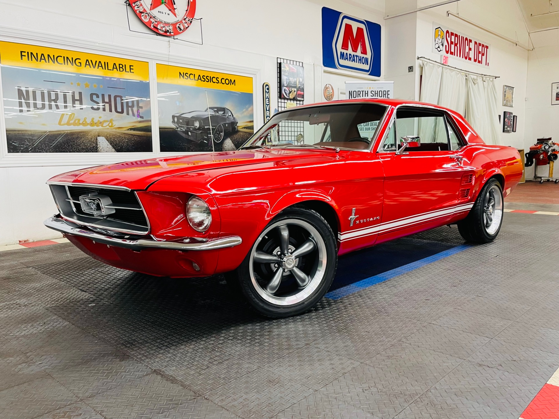Used 1967 Ford Mustang - COUPE - AUTO TRANS - POWER OPTIONS - SEE VIDEO | St. Petersburg, FL