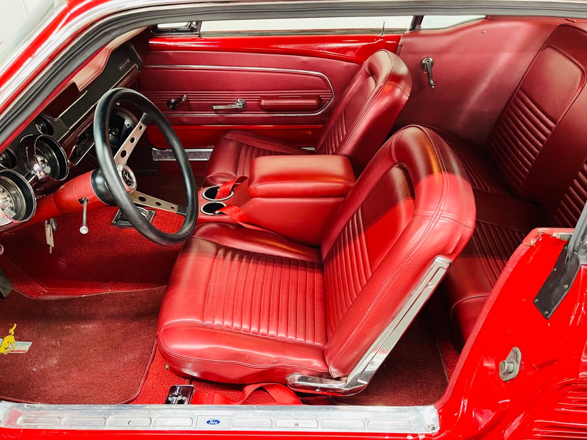 Used 1967 Ford Mustang - COUPE - AUTO TRANS - POWER OPTIONS - SEE VIDEO | St. Petersburg, FL