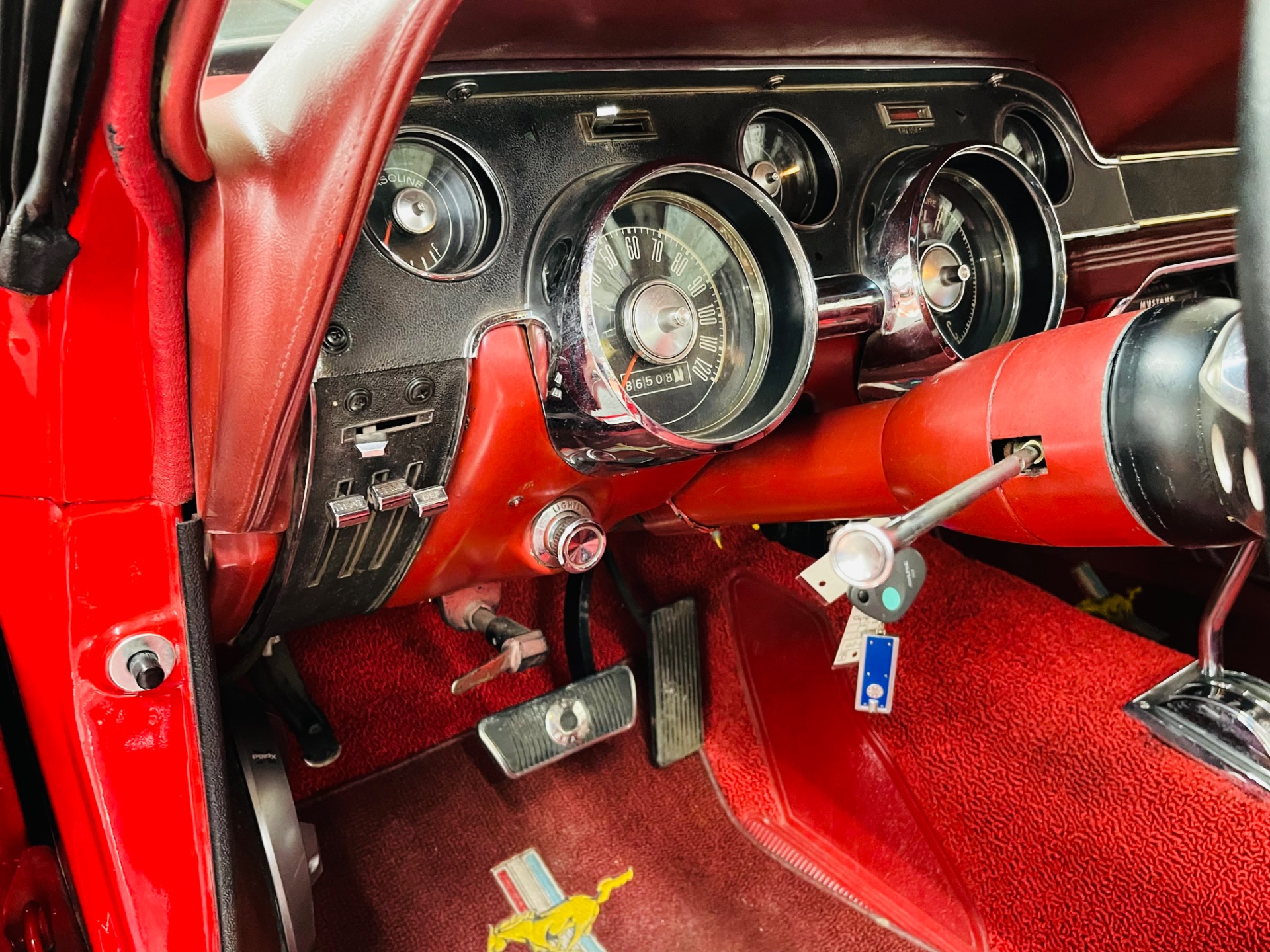 Used 1967 Ford Mustang - COUPE - AUTO TRANS - POWER OPTIONS - SEE VIDEO | St. Petersburg, FL