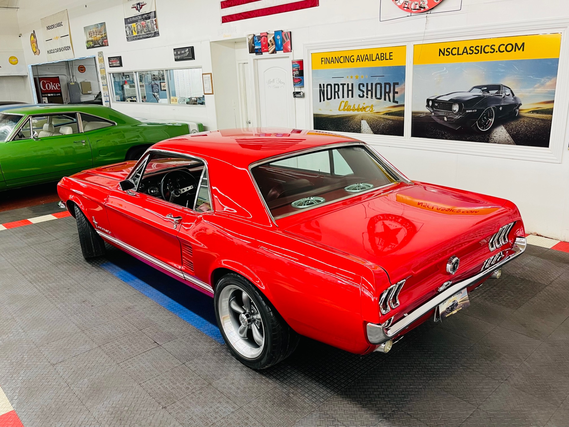 Used 1967 Ford Mustang - COUPE - AUTO TRANS - POWER OPTIONS - SEE VIDEO | St. Petersburg, FL