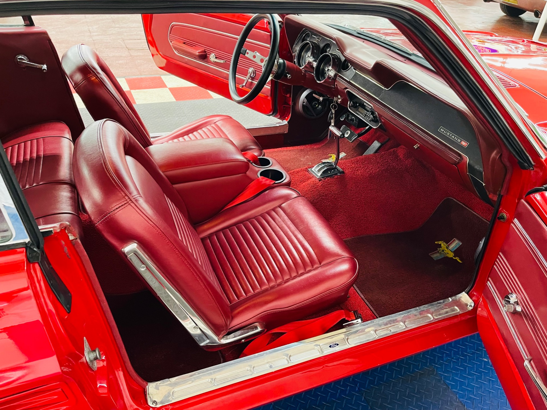 Used 1967 Ford Mustang - COUPE - AUTO TRANS - POWER OPTIONS - SEE VIDEO | St. Petersburg, FL