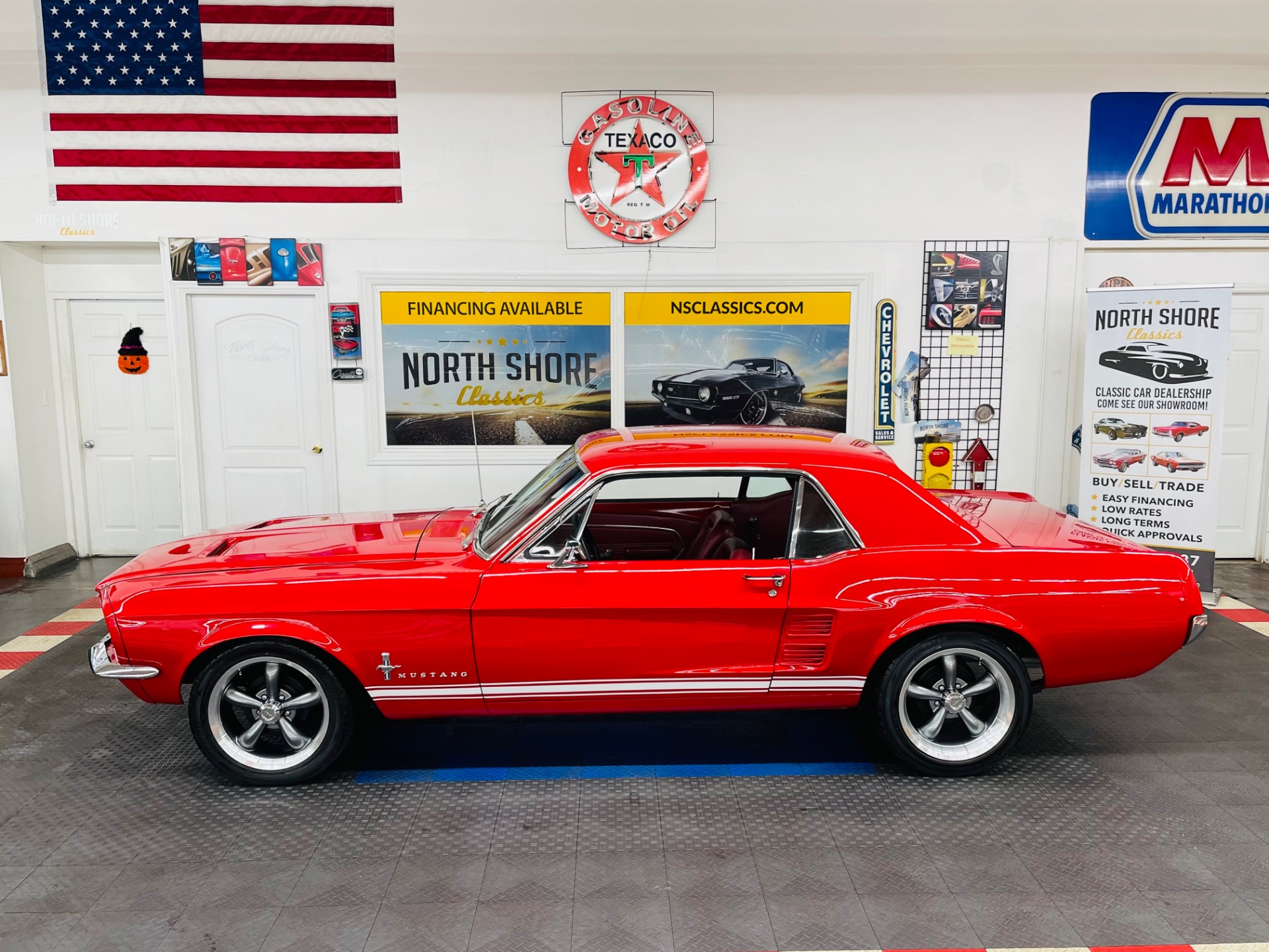 Used 1967 Ford Mustang - COUPE - AUTO TRANS - POWER OPTIONS - SEE VIDEO | St. Petersburg, FL