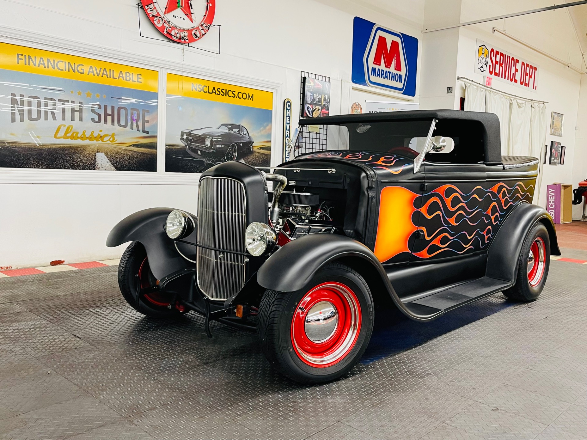 Used 1931 Ford Hot Rod / Street Rod - PHAETON ROADSTER - DRIVES GREAT - SEE VIDEO | Mundelein, IL