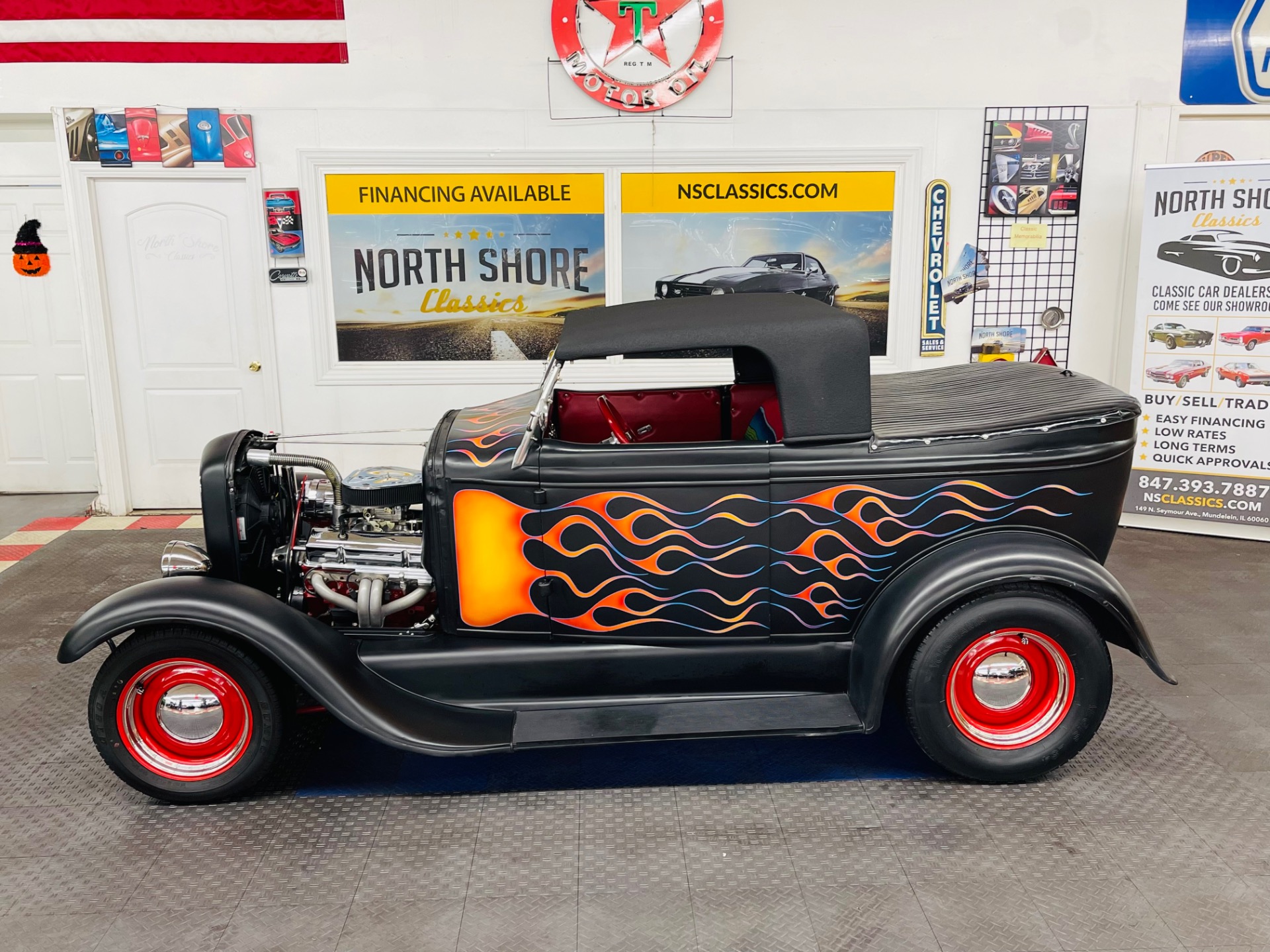 Used 1931 Ford Hot Rod / Street Rod - PHAETON ROADSTER - DRIVES GREAT - SEE VIDEO | Mundelein, IL