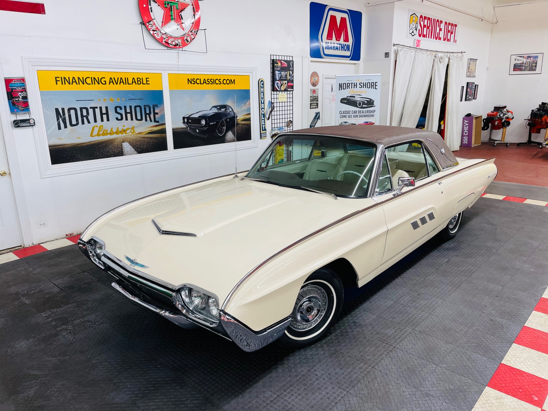 Used 1963 Ford Thunderbird - SPECIAL EDITION PRINCIPALITY OF MONACO - SEE VIDEO | St. Petersburg, FL
