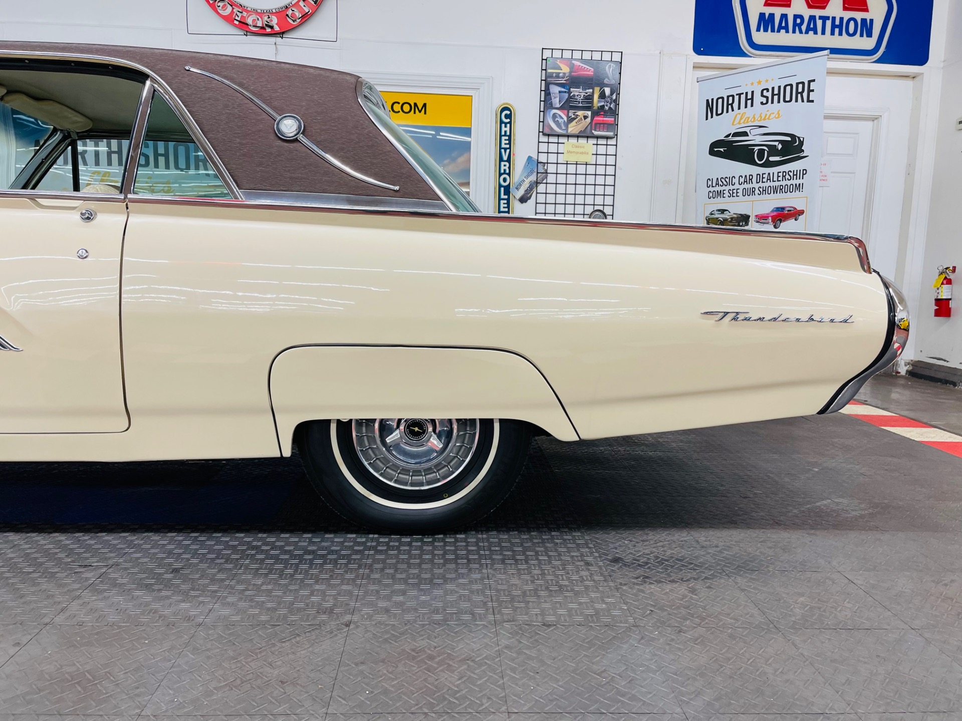 Used 1963 Ford Thunderbird - SPECIAL EDITION PRINCIPALITY OF MONACO - SEE VIDEO | St. Petersburg, FL